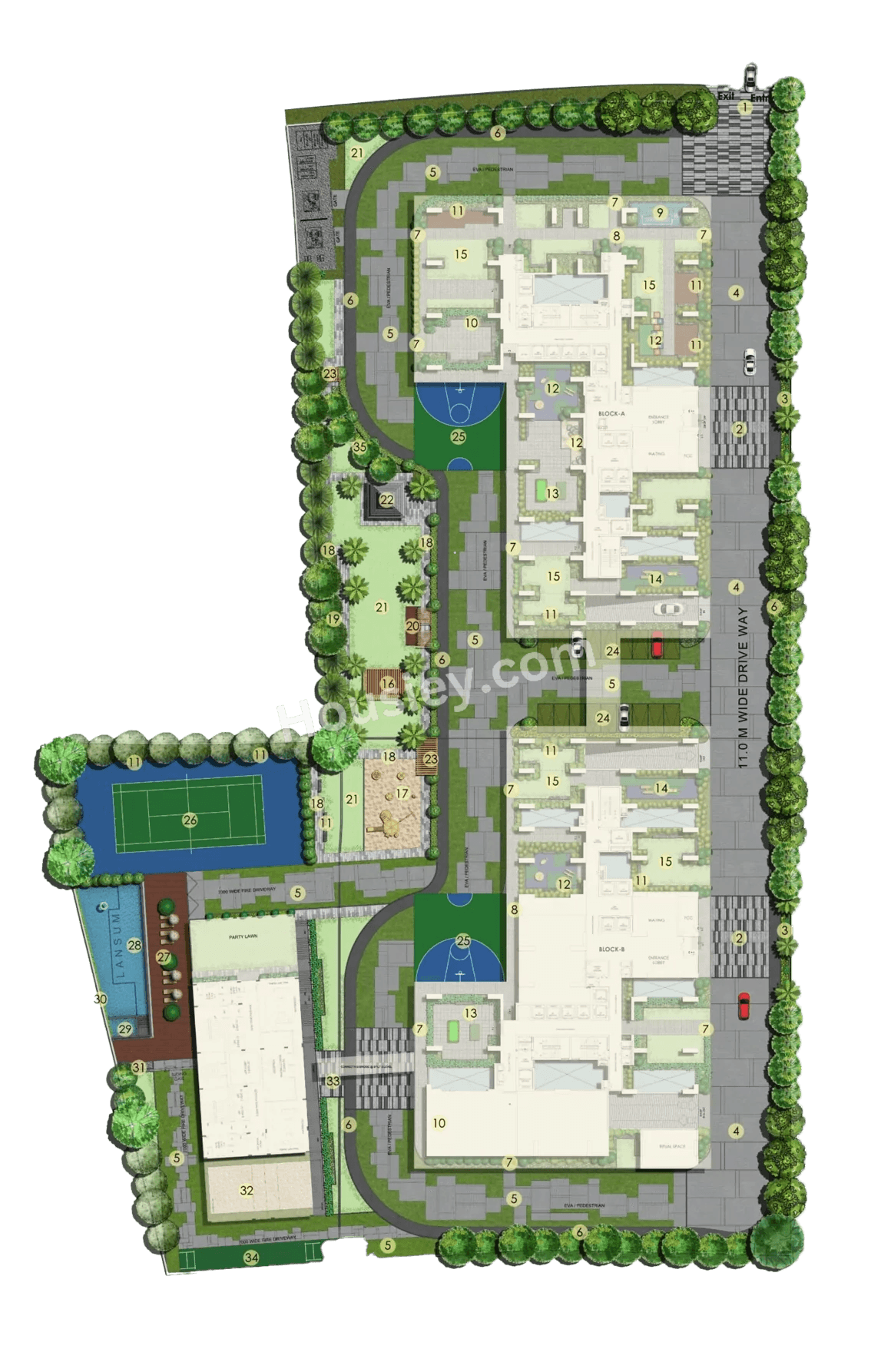 Lansum El Dorado Master Plan
