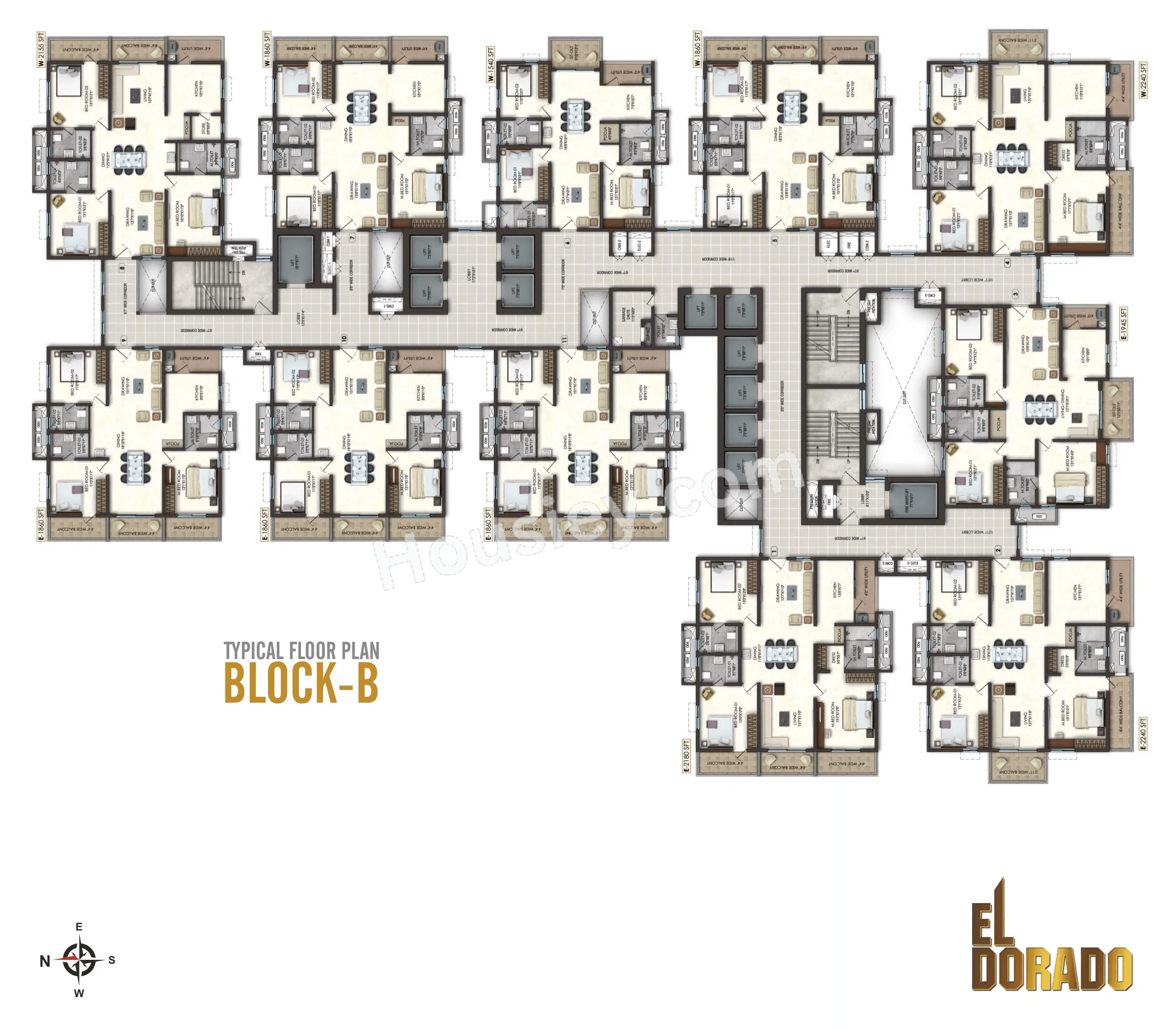 Lansum El Dorado Floor Plan