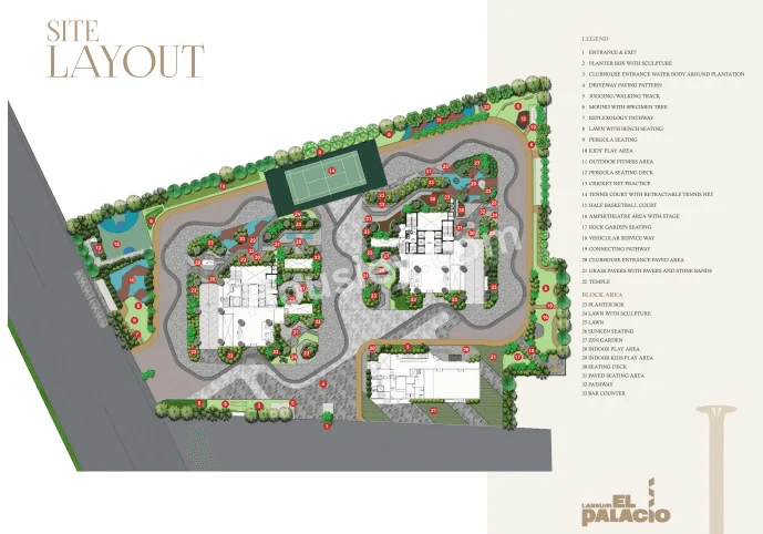 Lansum El Palacio Master Plan