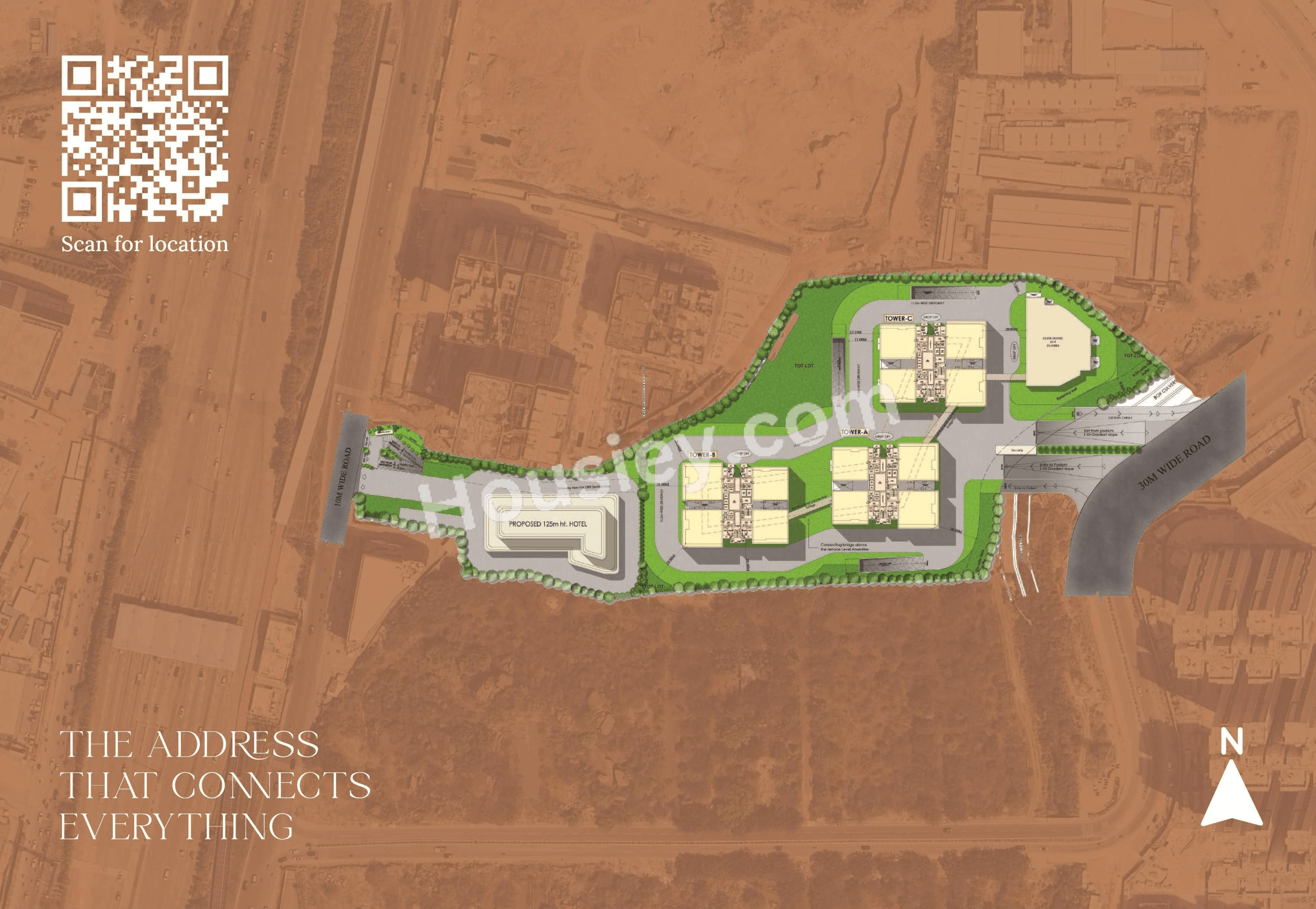 Lansum Encanto Floor plan 2