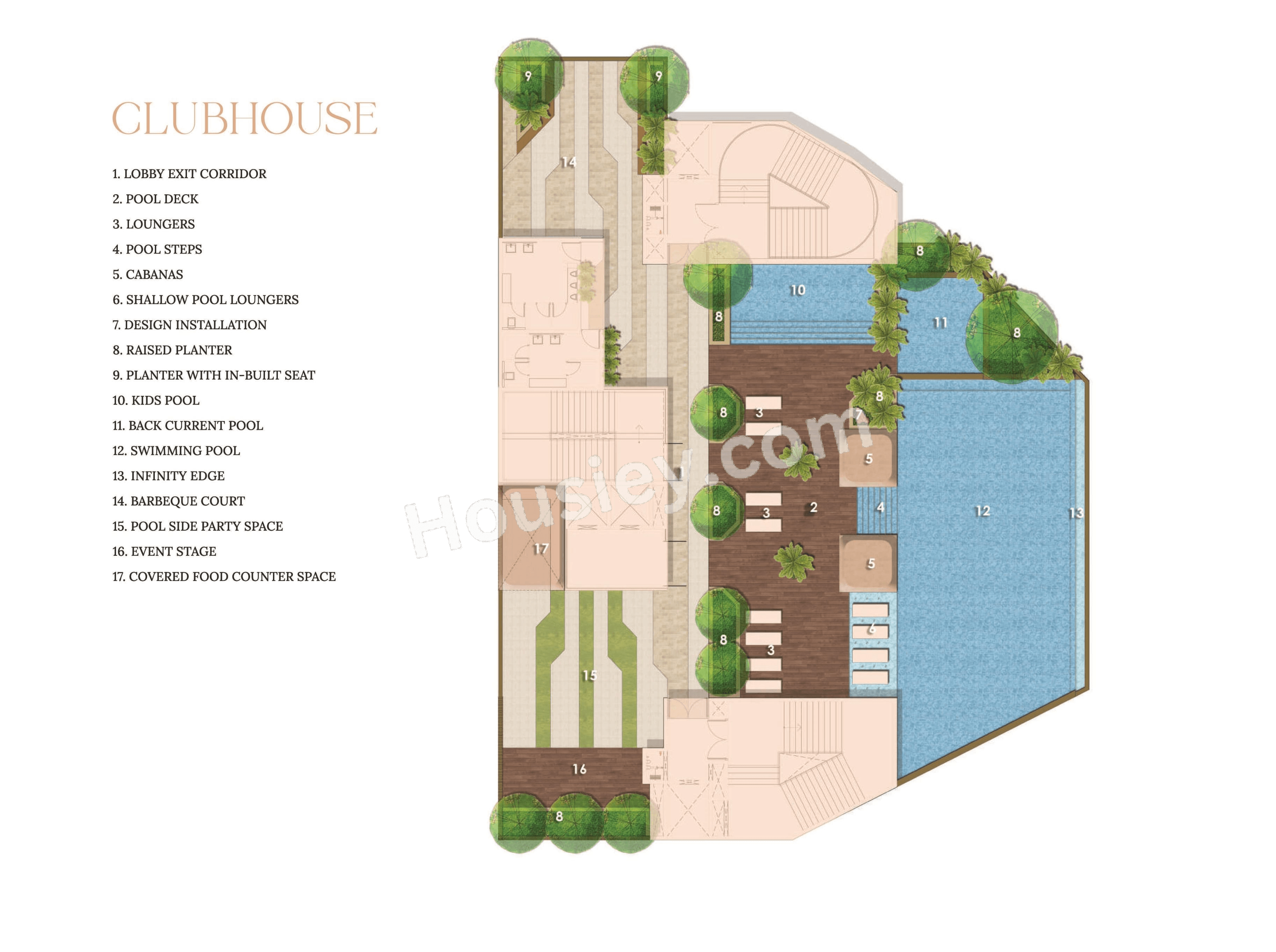 Lansum Encanto Floor plan 1
