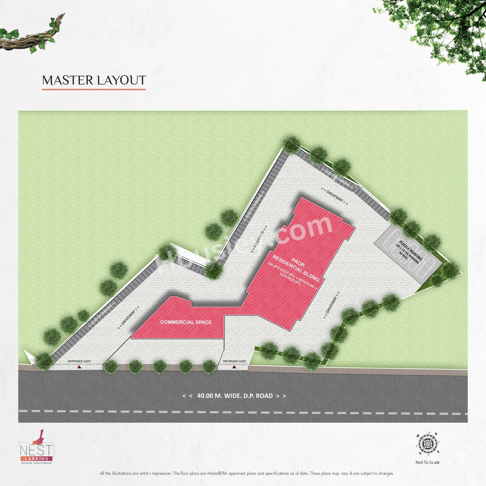 Larkins Nest Master Plan