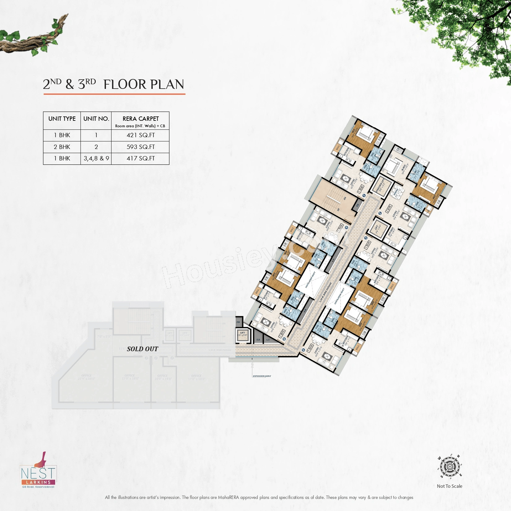 Larkins Nest Floor plan 6