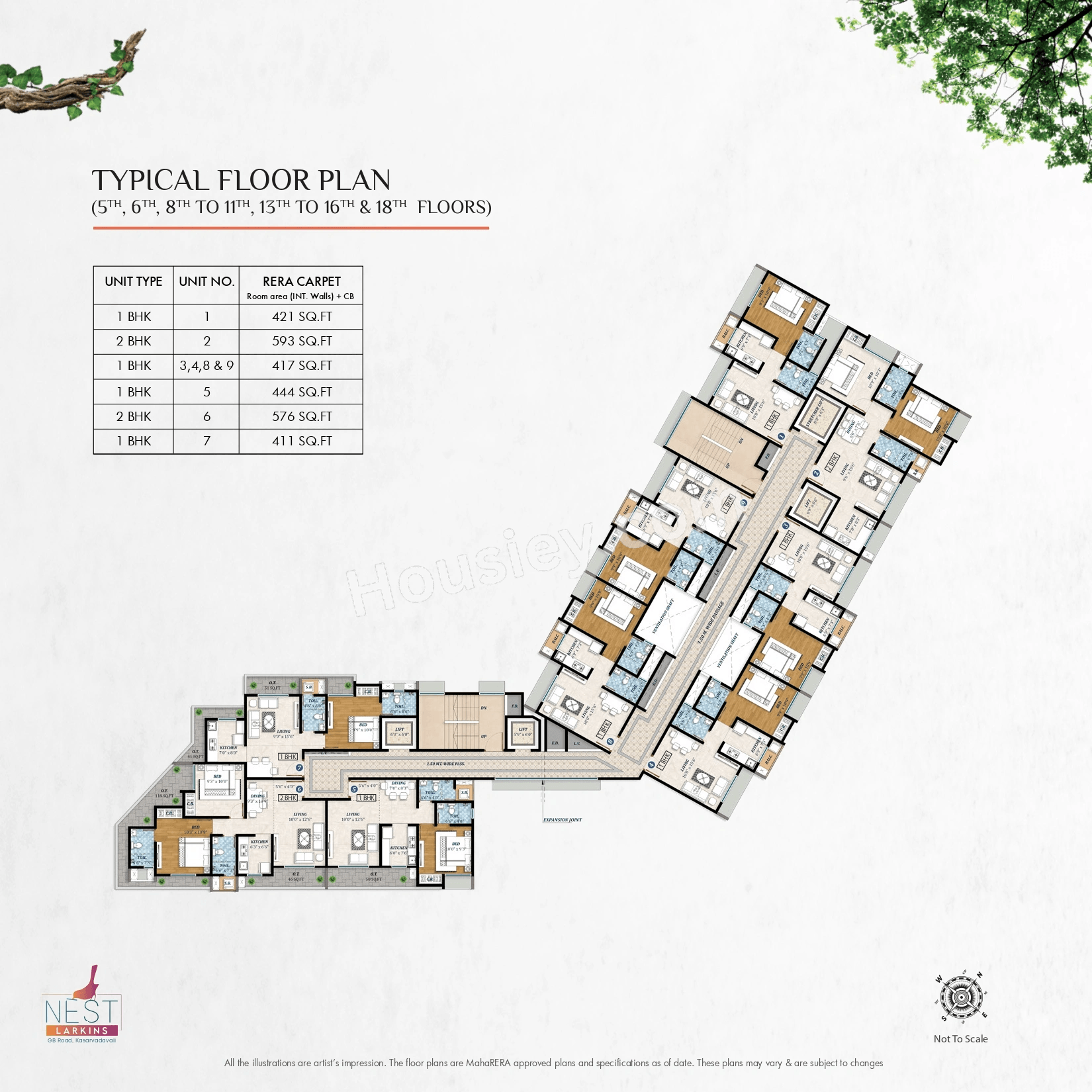 Larkins Nest Floor plan 7