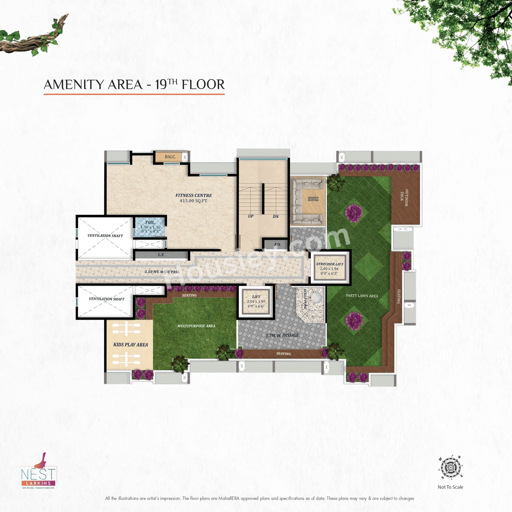 Larkins Nest Floor plan 8