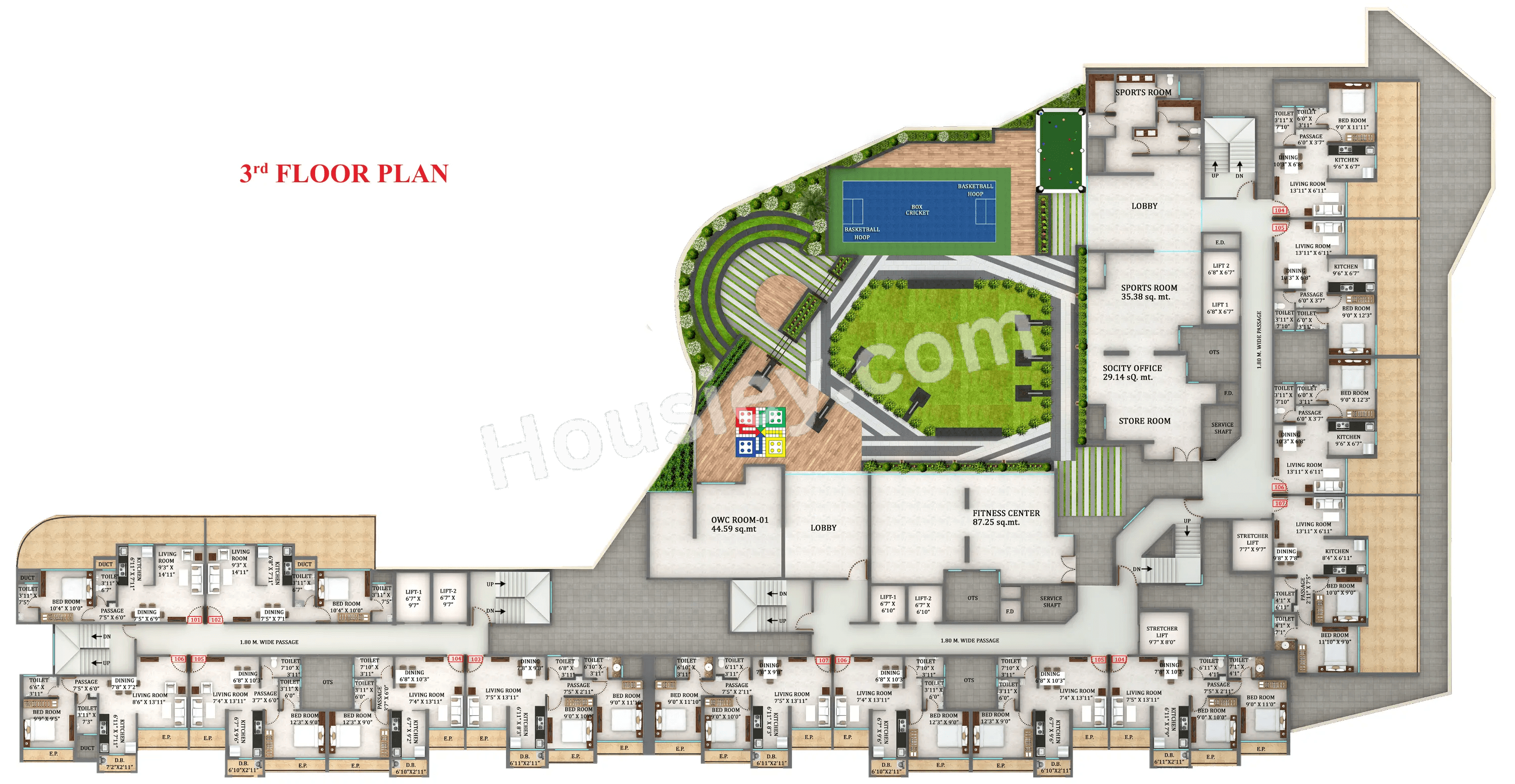 Floor Plan 1