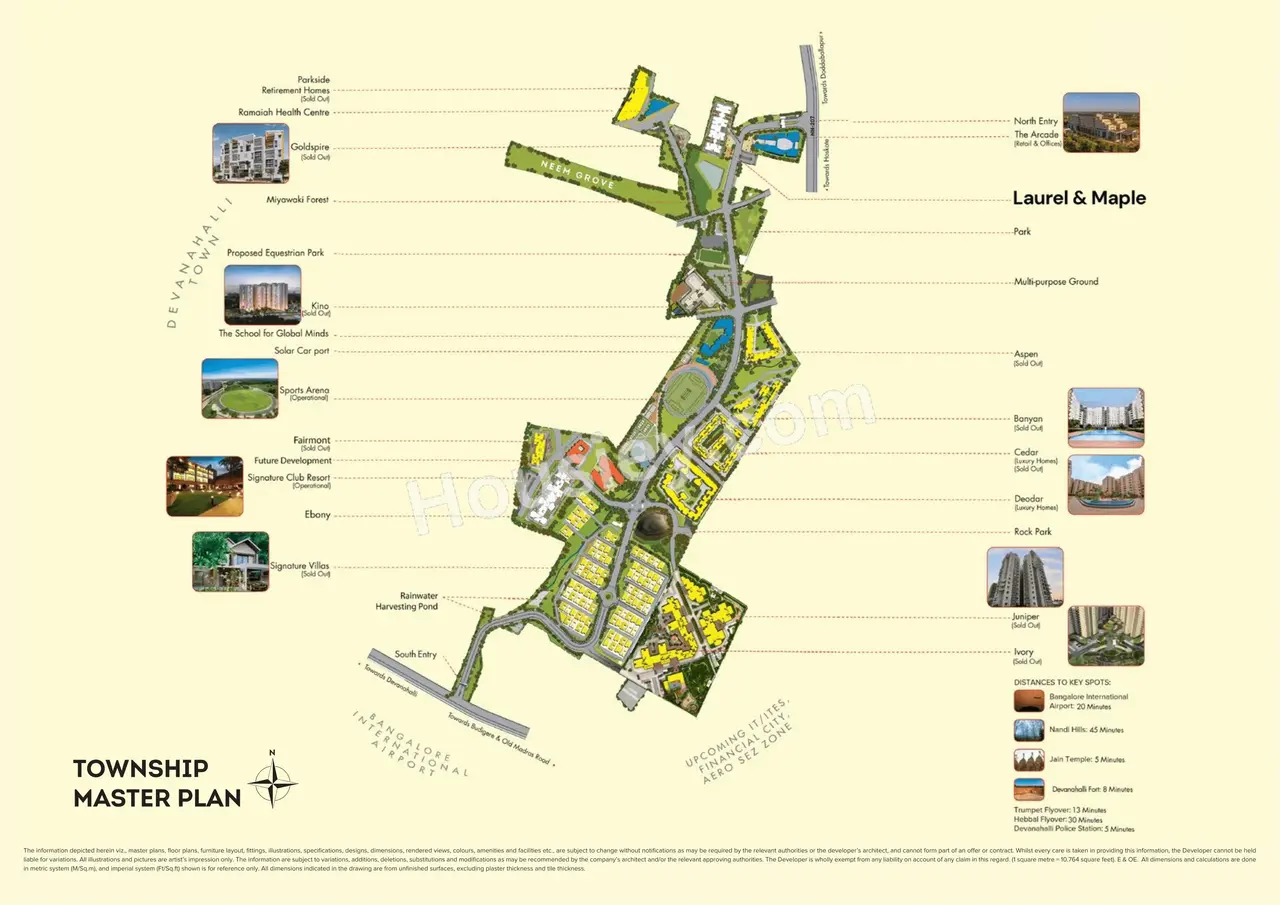 Laurel & Maple at Brigade Orchards Master Plan