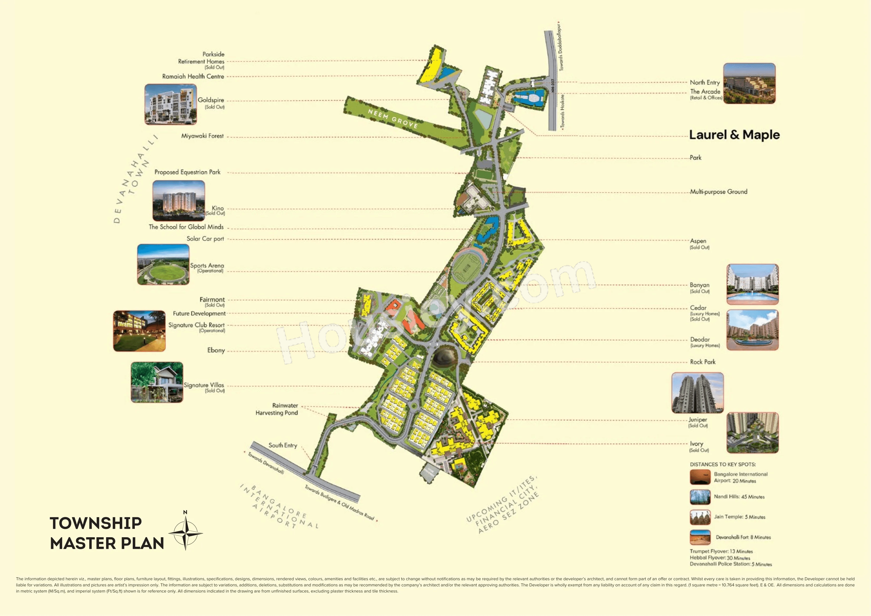 Laurel & Maple at Brigade Orchards Master Plan