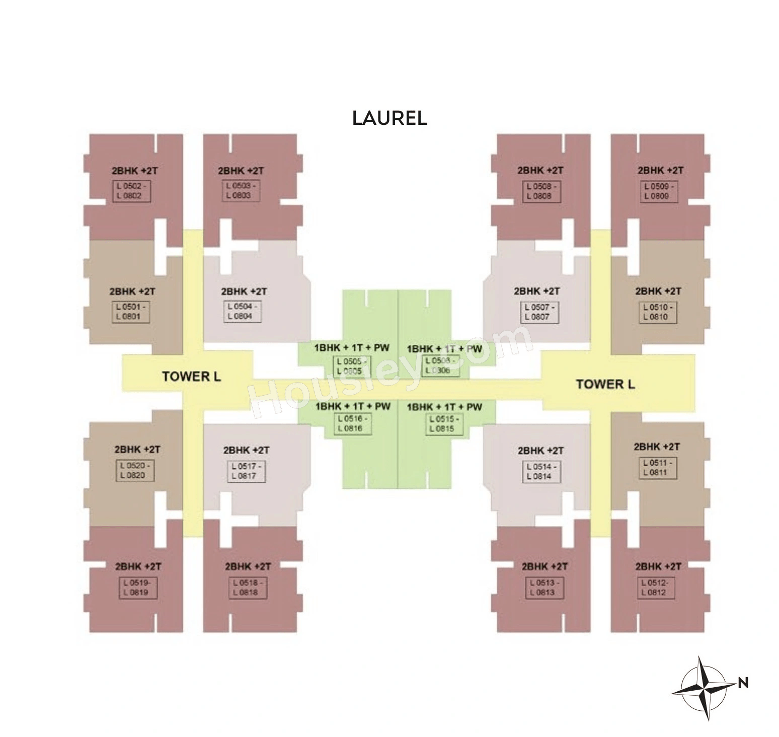 Laurel & Maple at Brigade Orchards Floor plan 2