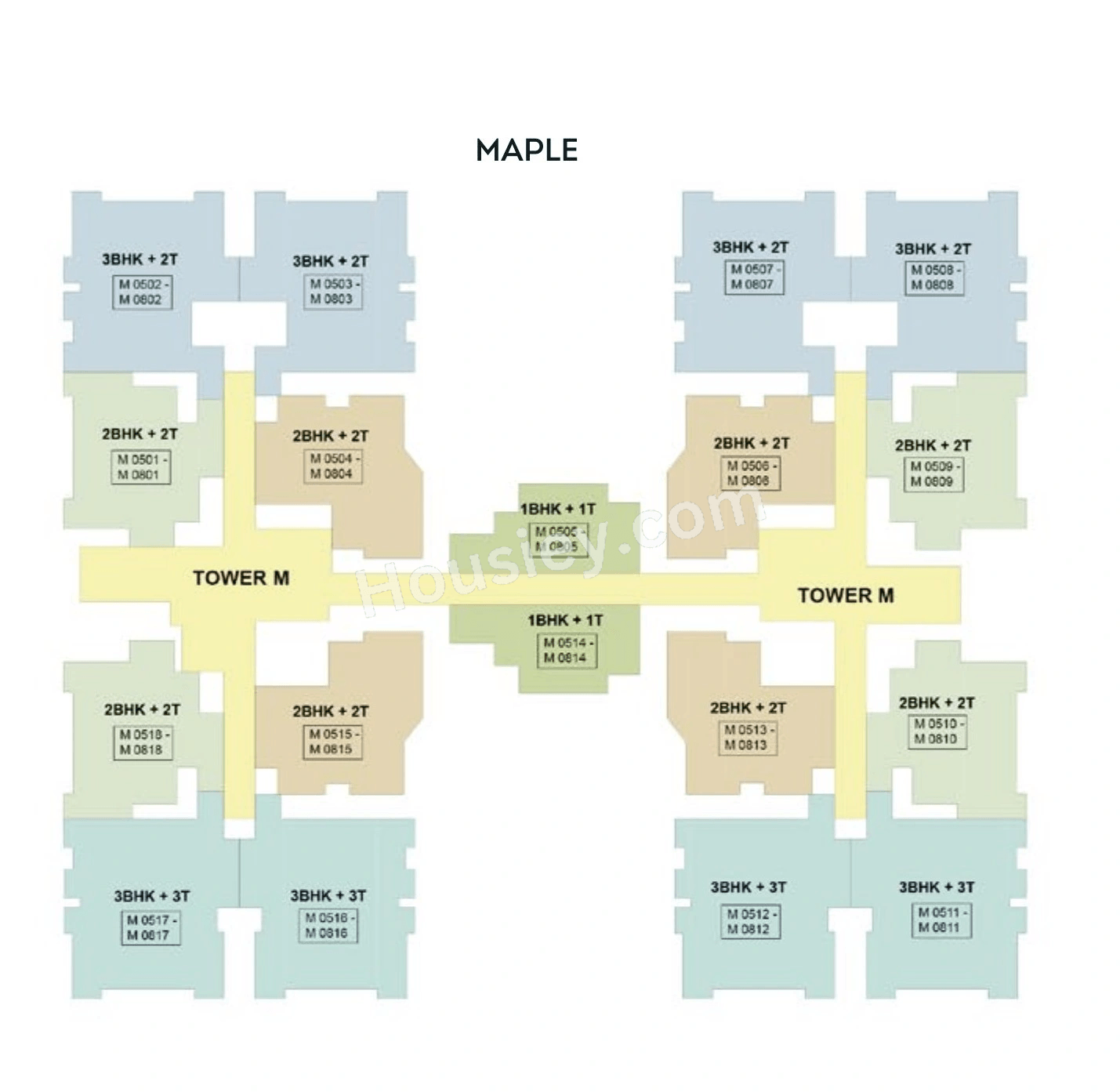 Laurel & Maple at Brigade Orchards Floor plan 4