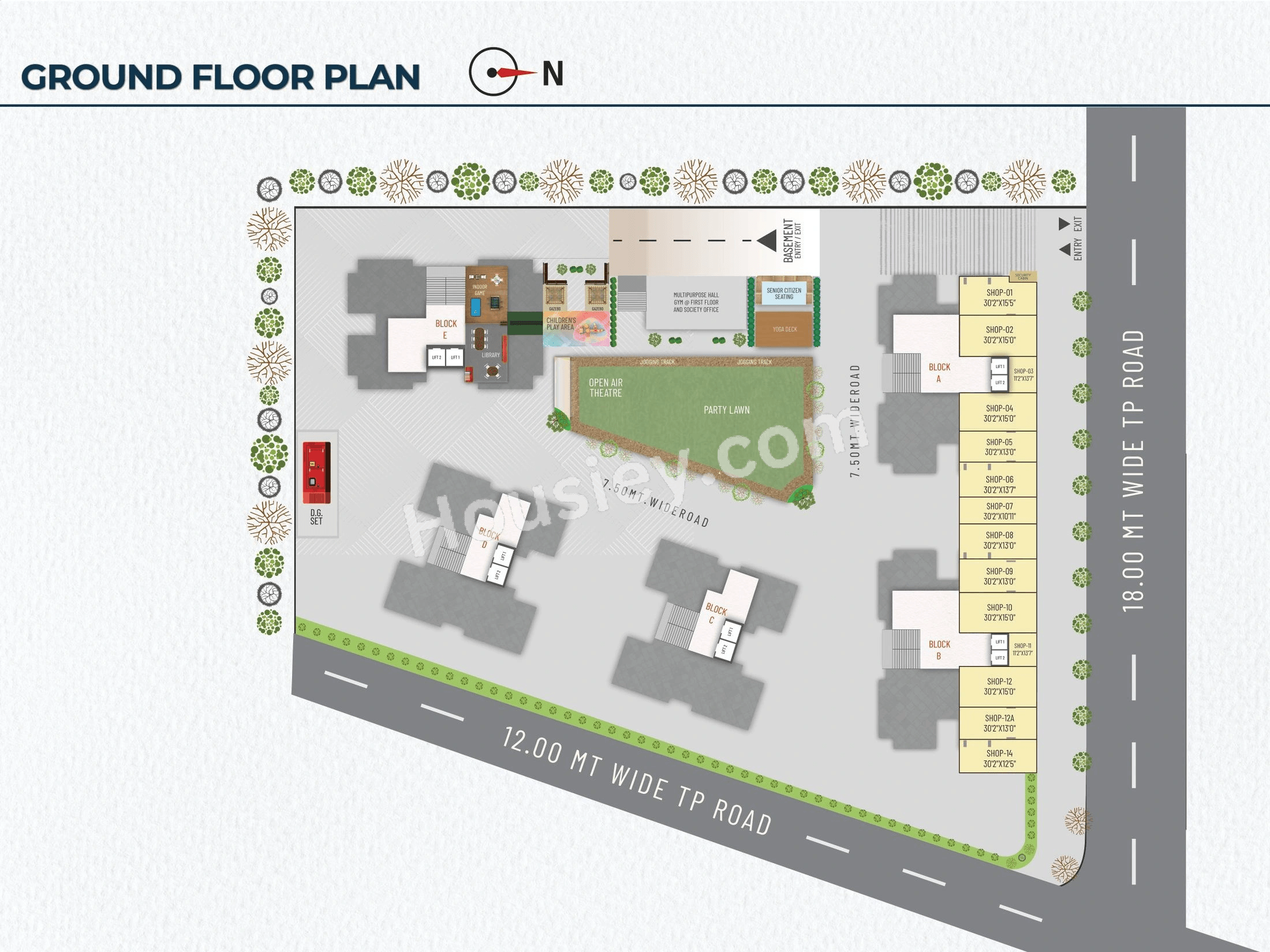 Laxmi Aleta Floor plan 1