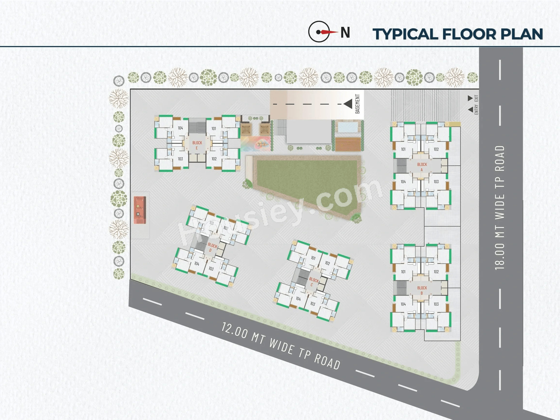Laxmi Aleta Floor plan 2