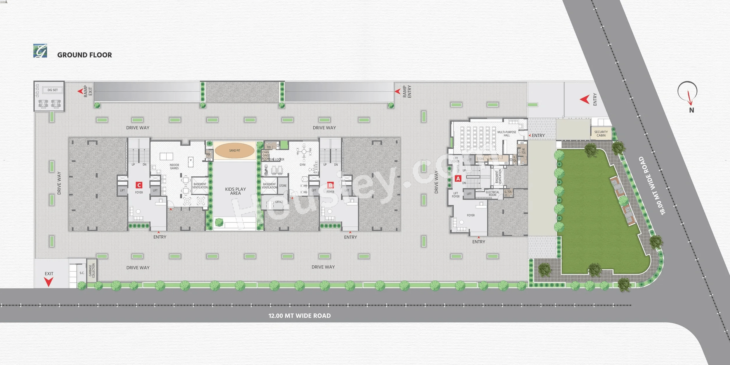 Laxmi Alexa Floor plan 1