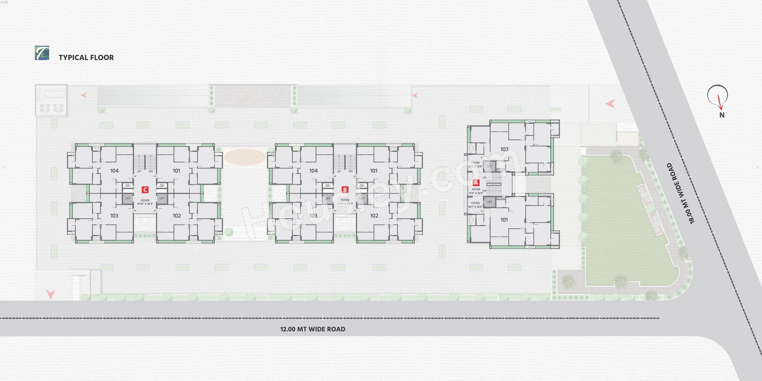 Laxmi Alexa Floor plan 2
