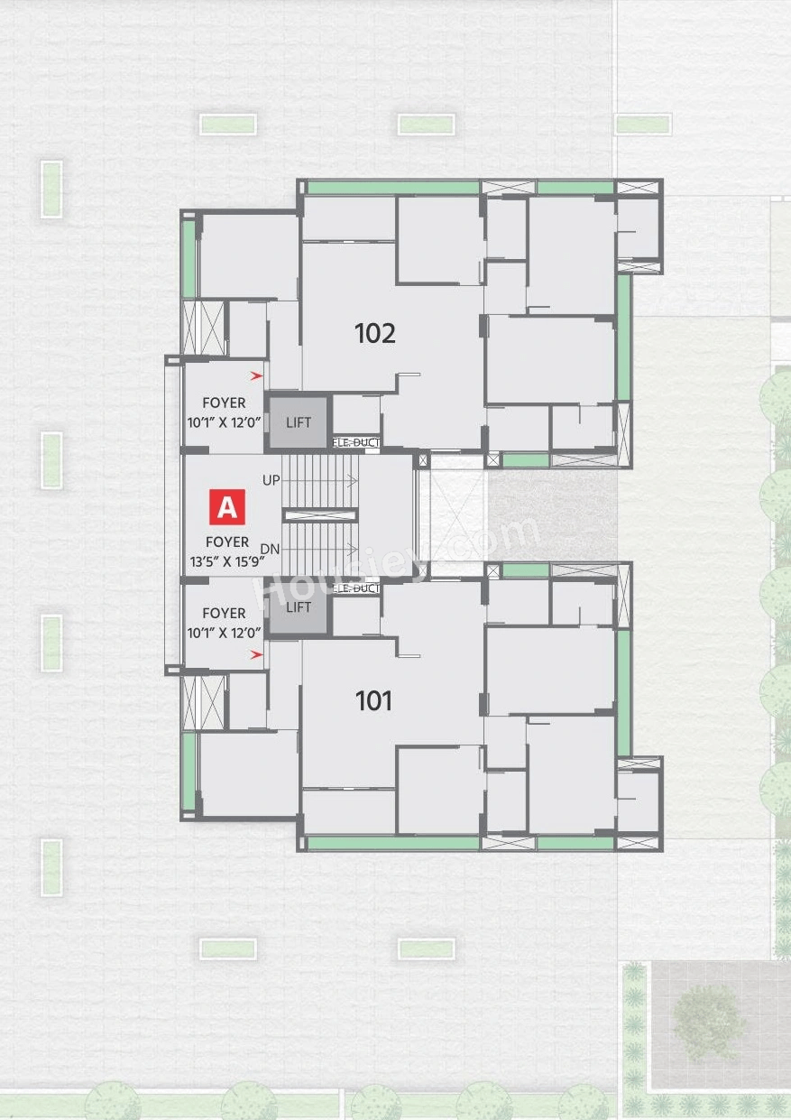 Laxmi Alexa Floor plan 1