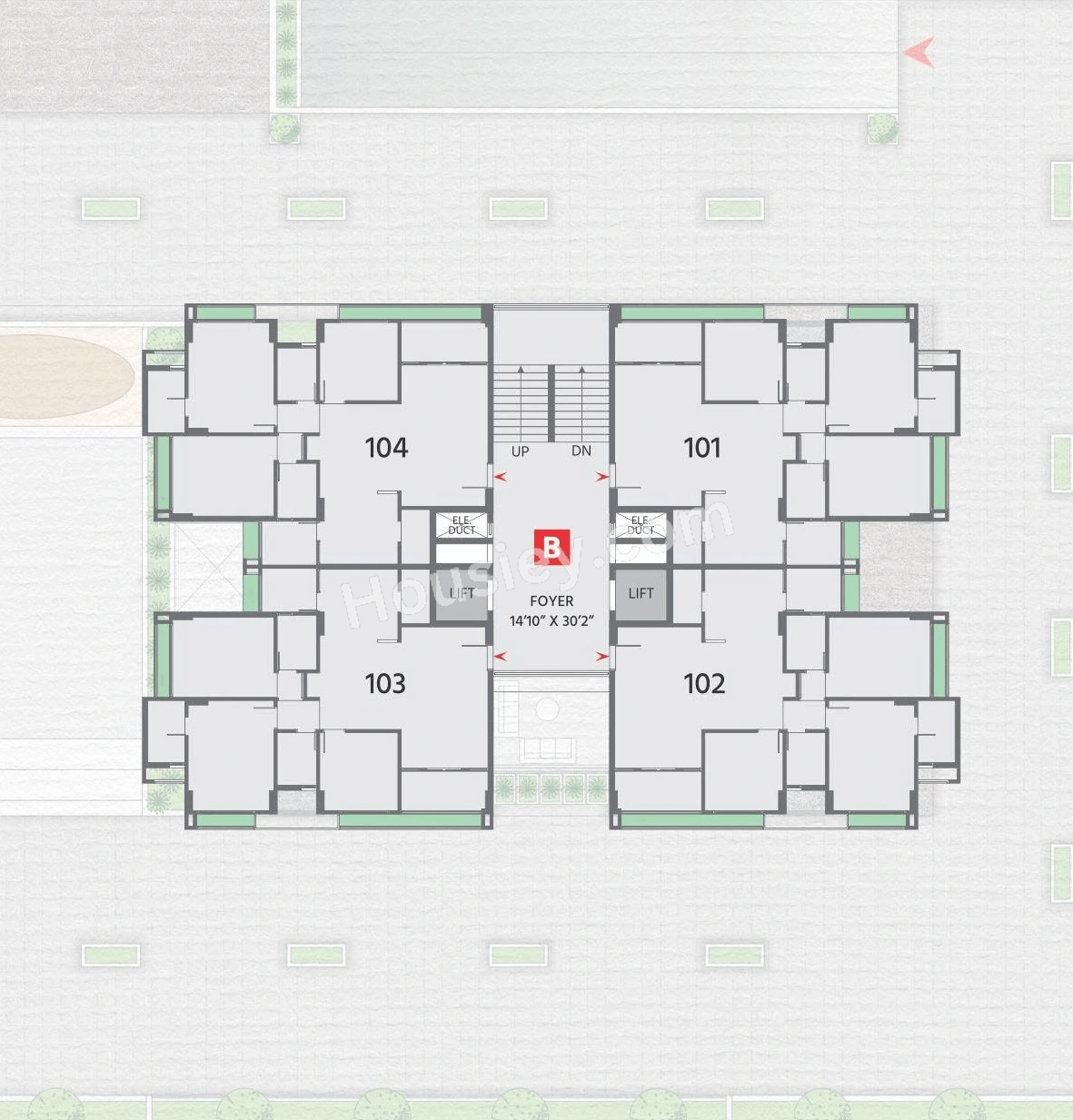 Laxmi Alexa Floor plan 2