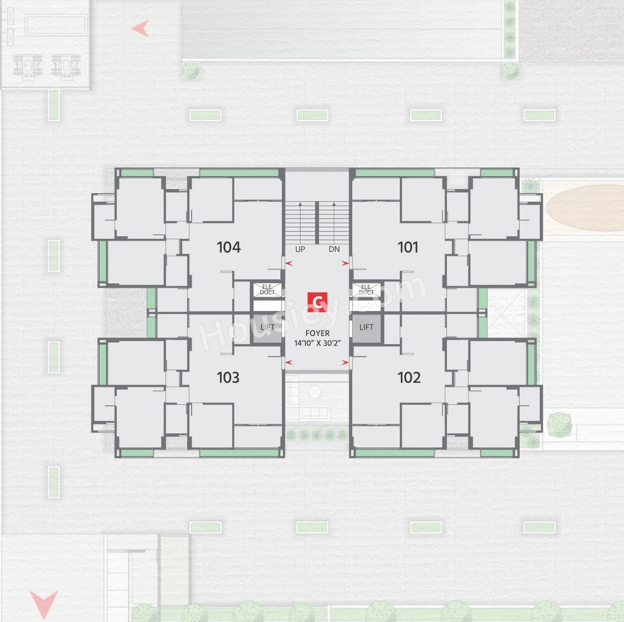 Laxmi Alexa Floor plan 3