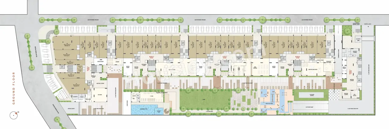 Laxmi Azzaro Master Plan
