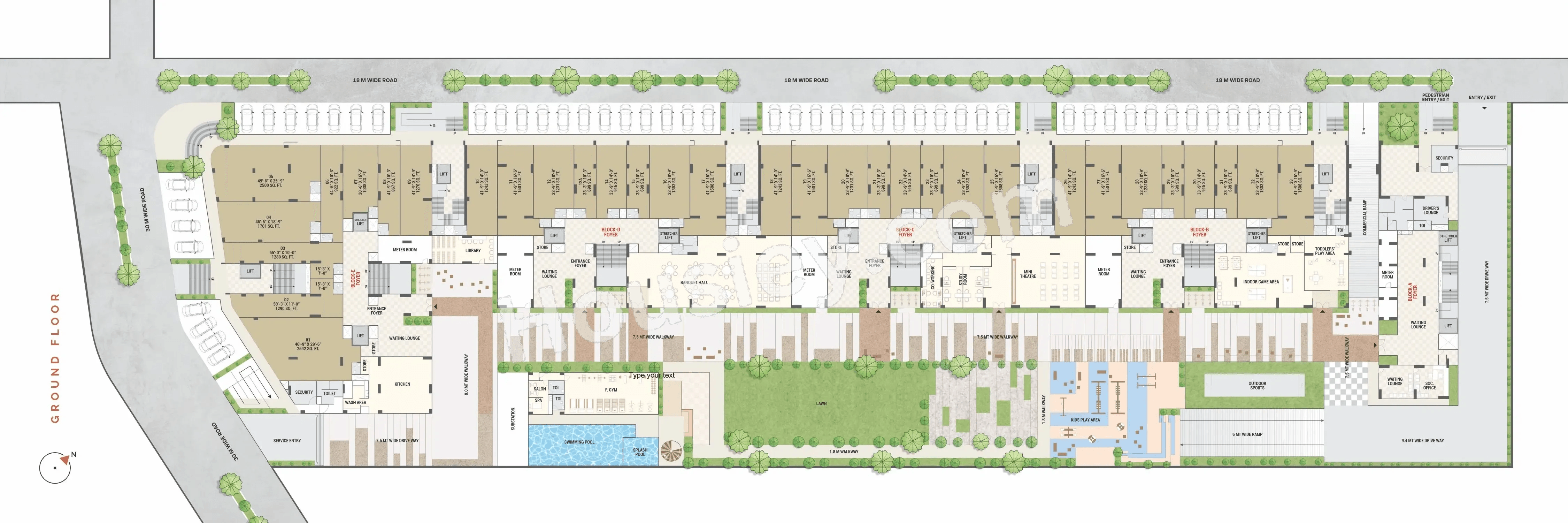 Laxmi Azzaro Master Plan