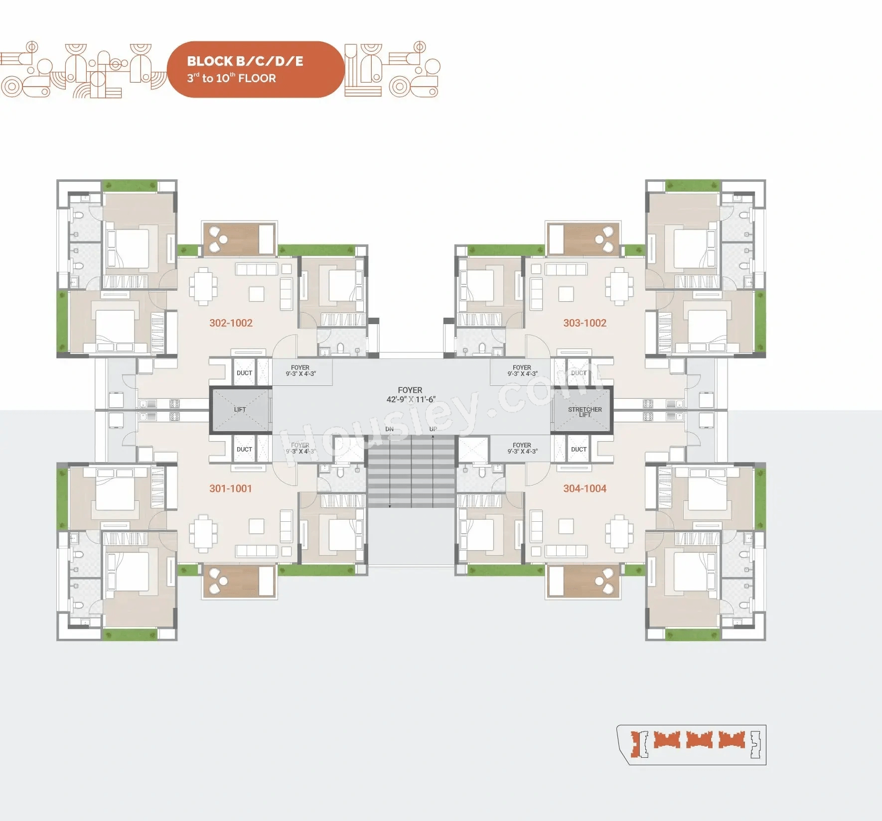 Laxmi Azzaro Floor plan 2