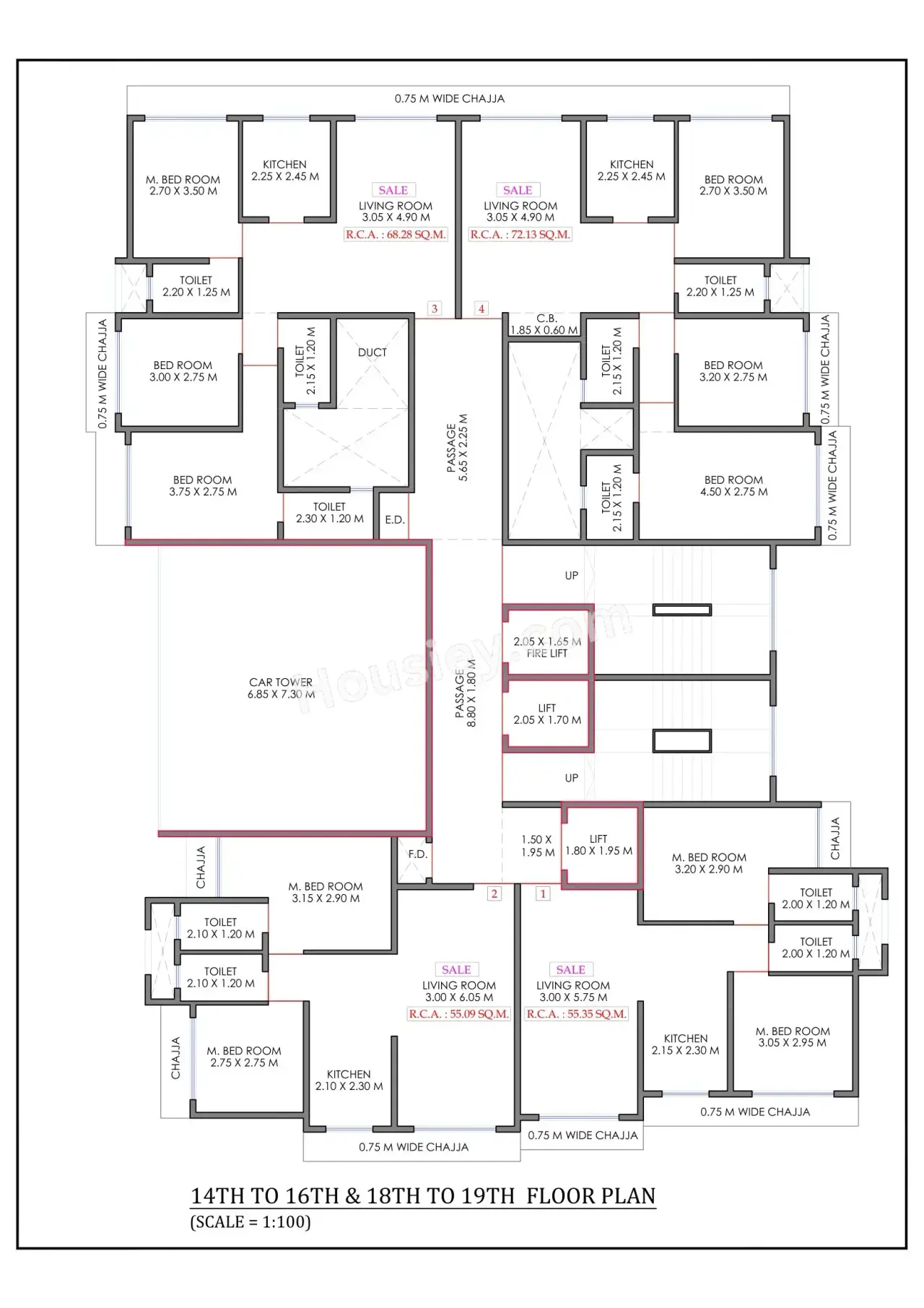 Laxmi Om Shubhchintak Floor Plan