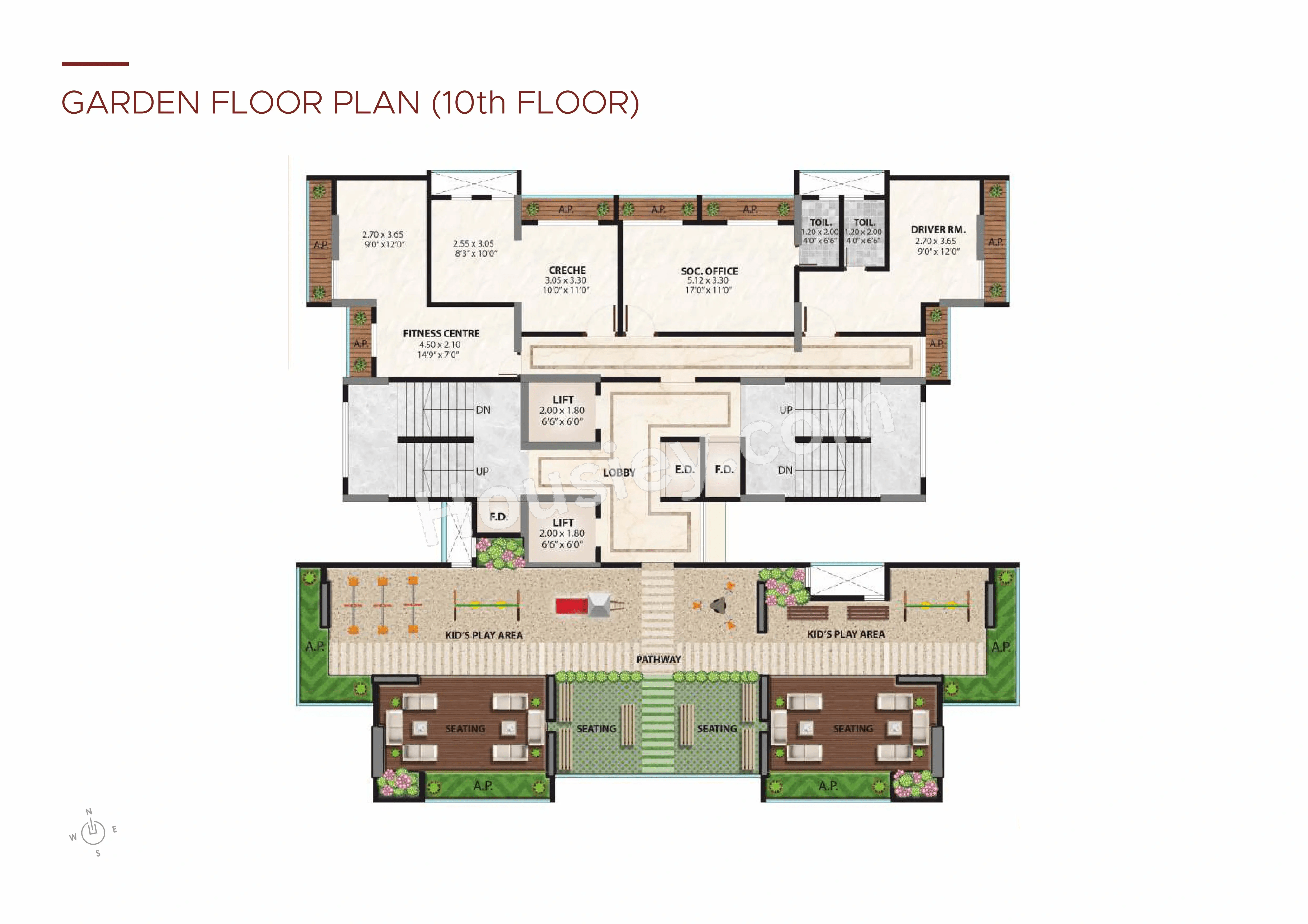LGS Yashree Floor plan 2