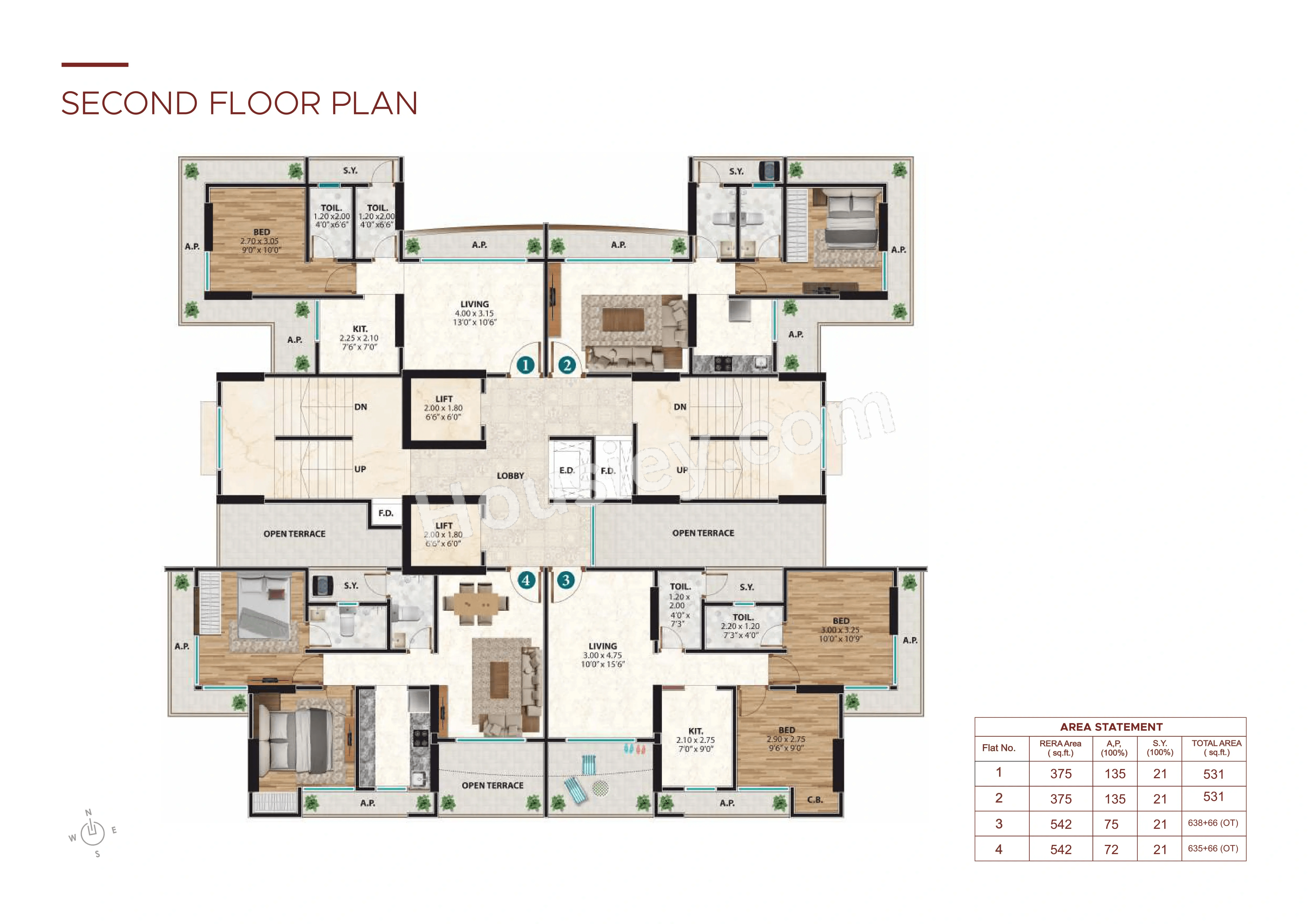 LGS Yashree Floor plan 4
