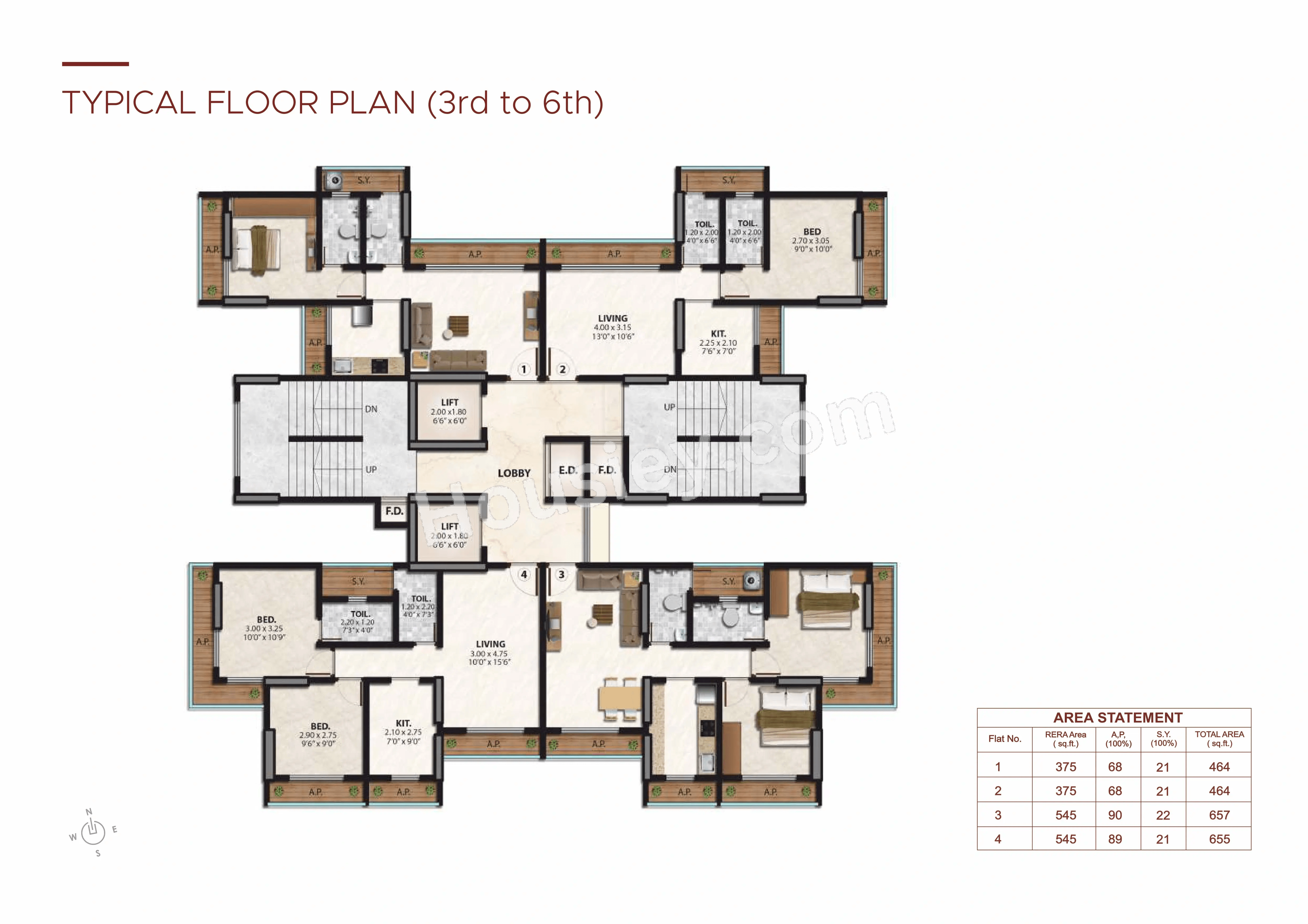 LGS Yashree Floor plan 7