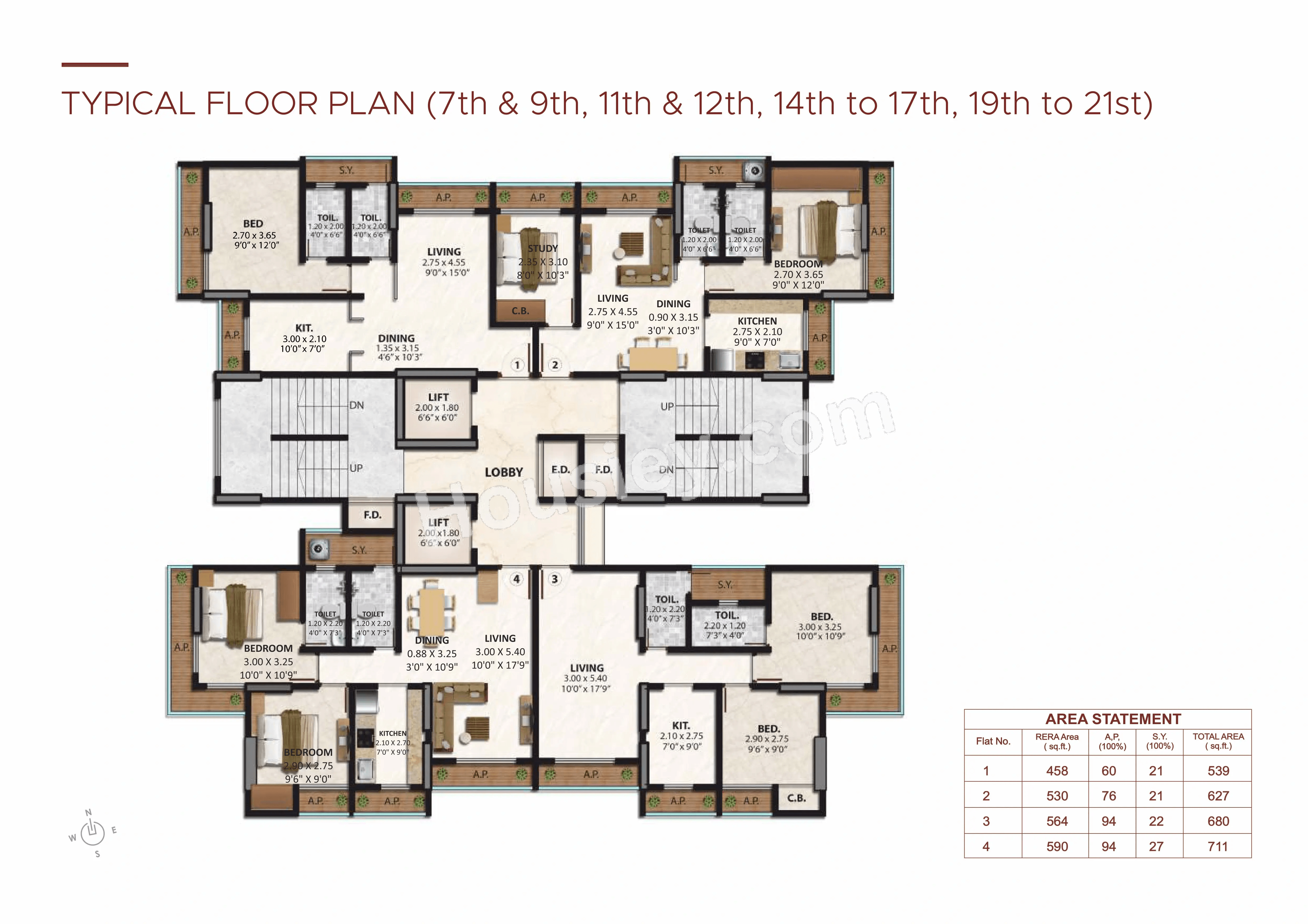 LGS Yashree Floor plan 8