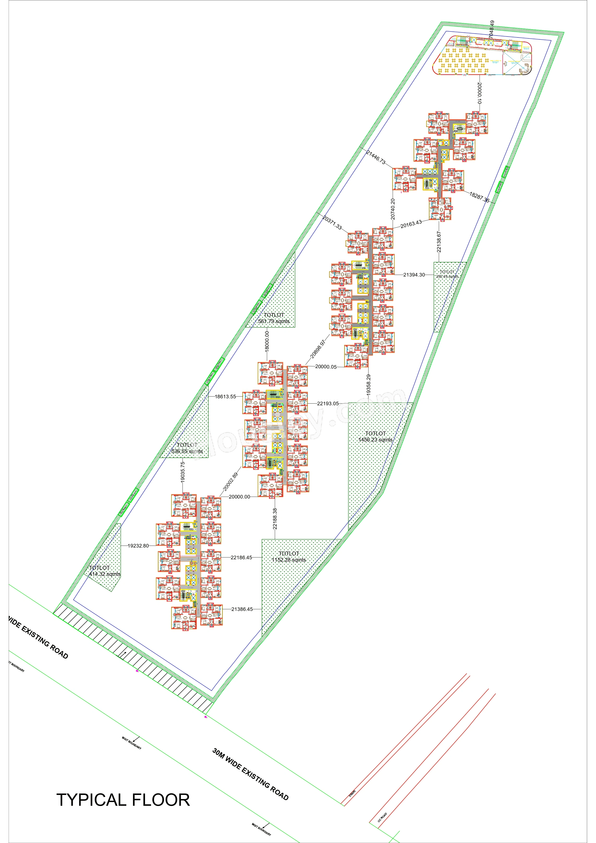 Linq by Raghava Floor plan 1