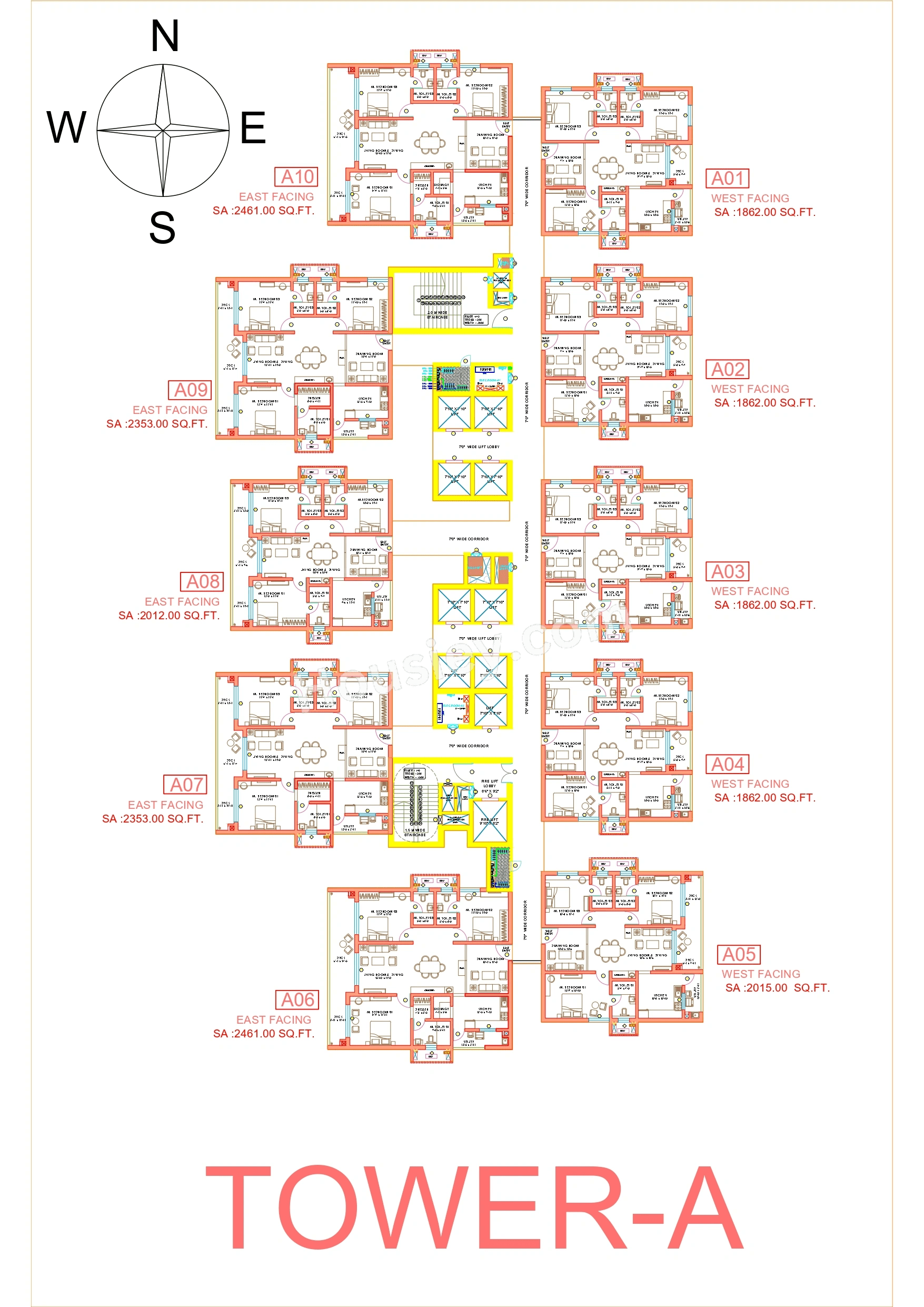 Linq by Raghava Floor plan 1