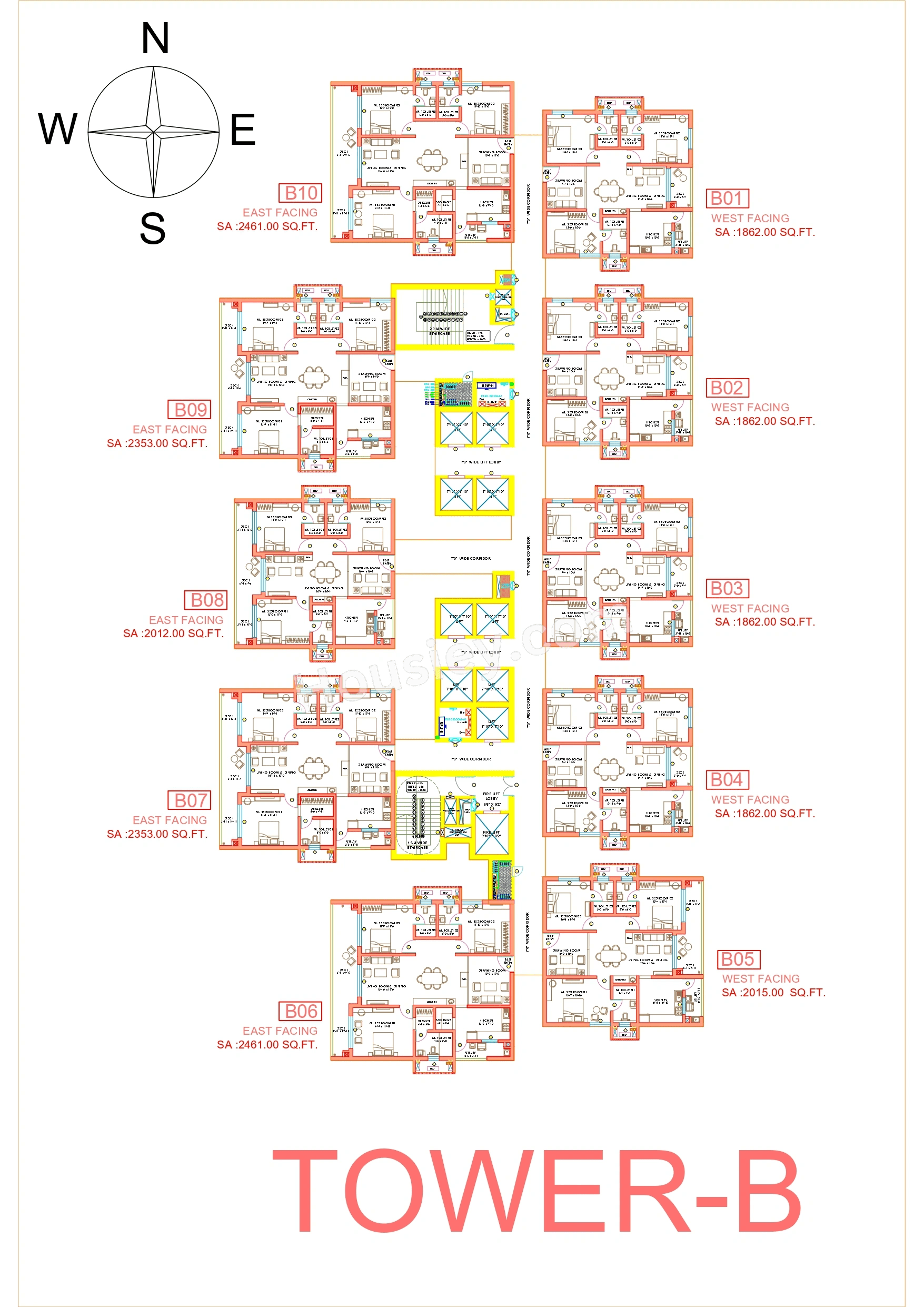 Linq by Raghava Floor plan 2