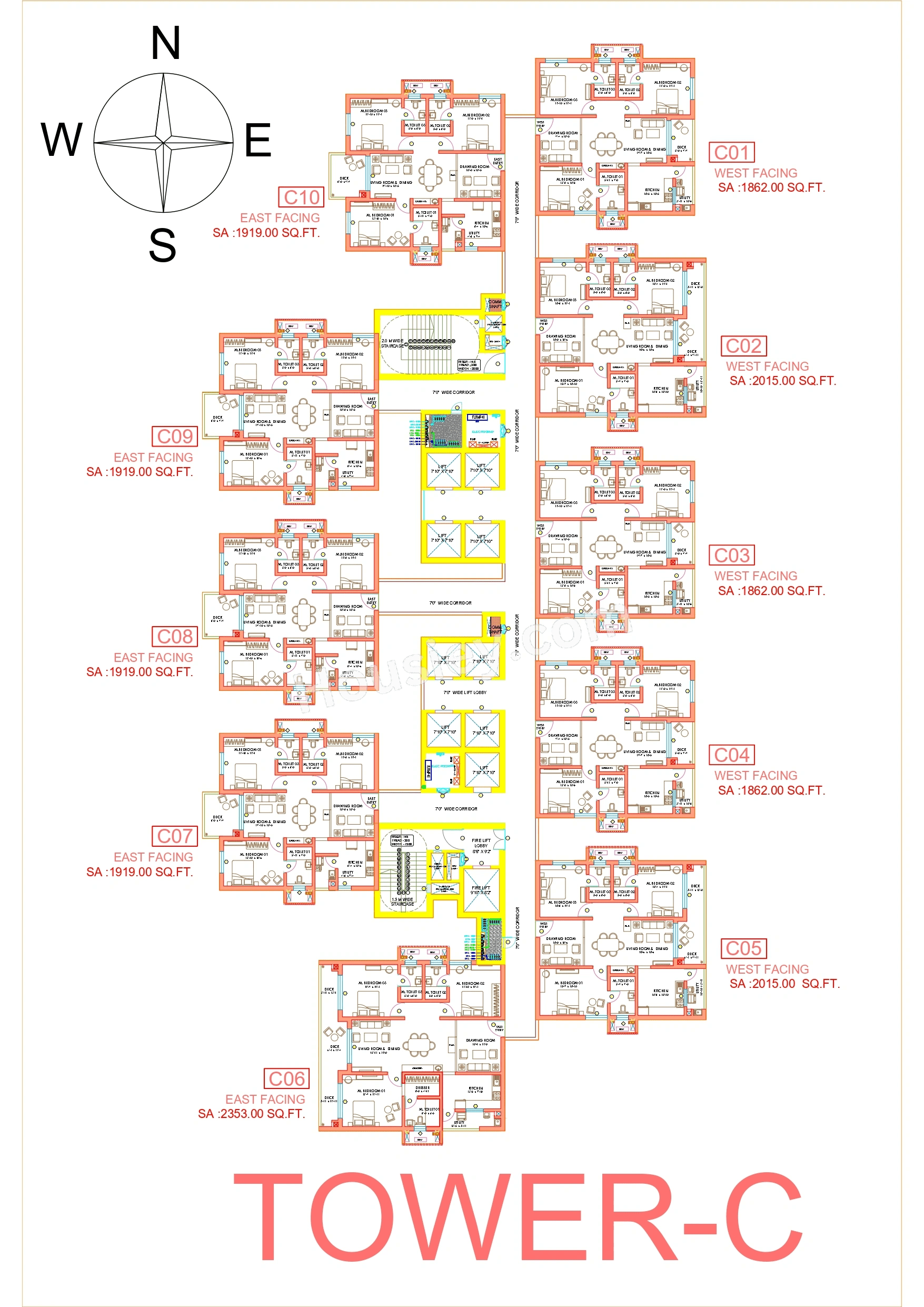 Linq by Raghava Floor plan 3