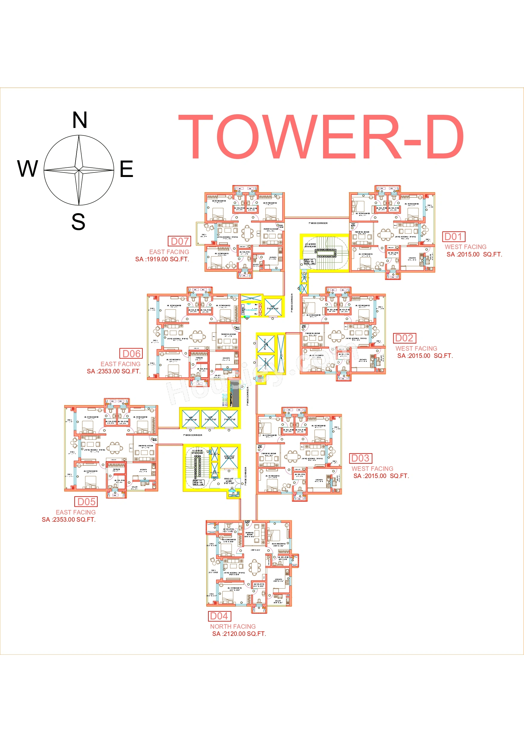 Linq by Raghava Floor plan 4