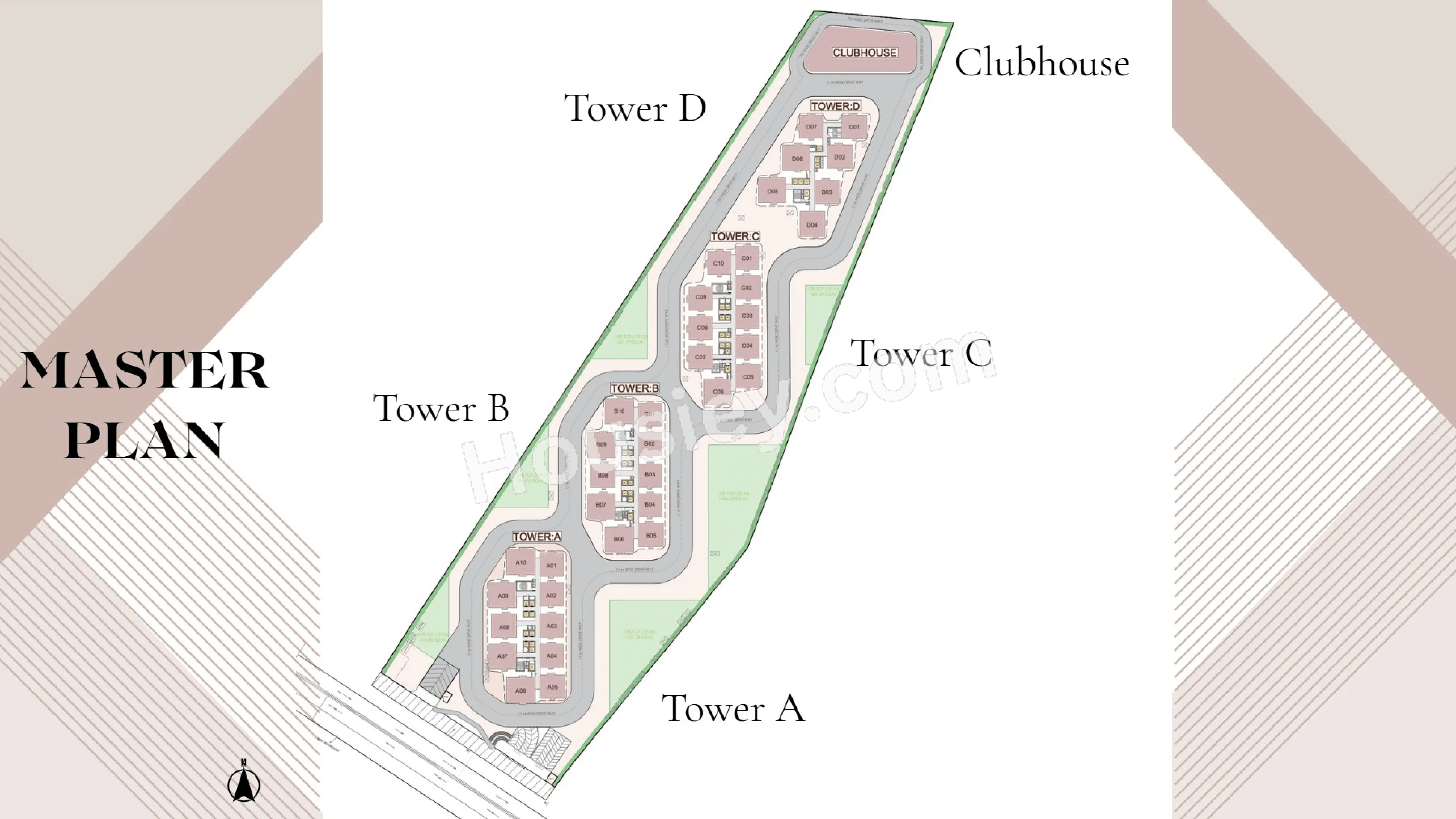 Linq by Raghava Floor plan 2