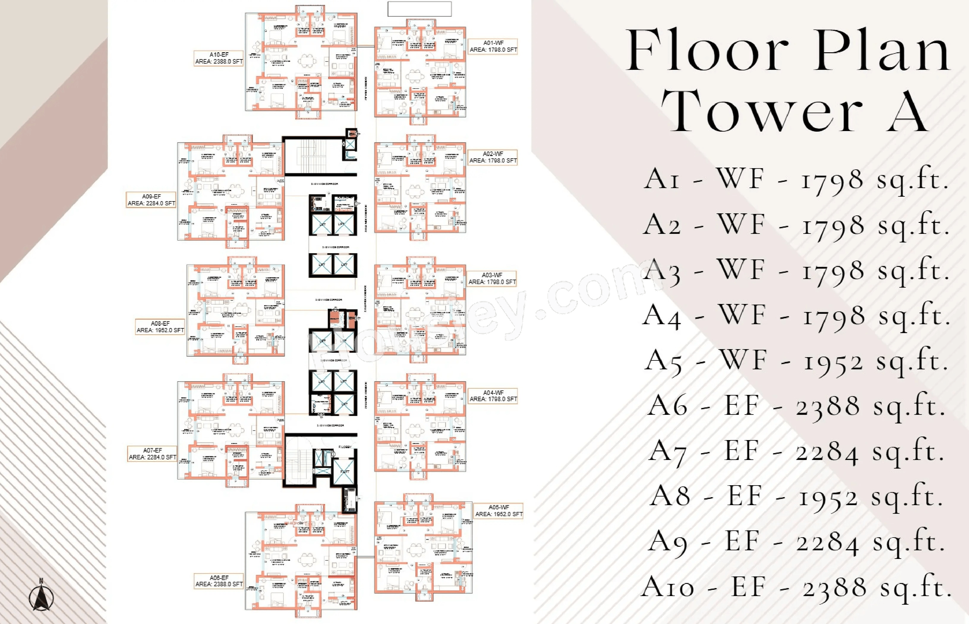 Linq by Raghava Floor plan 5