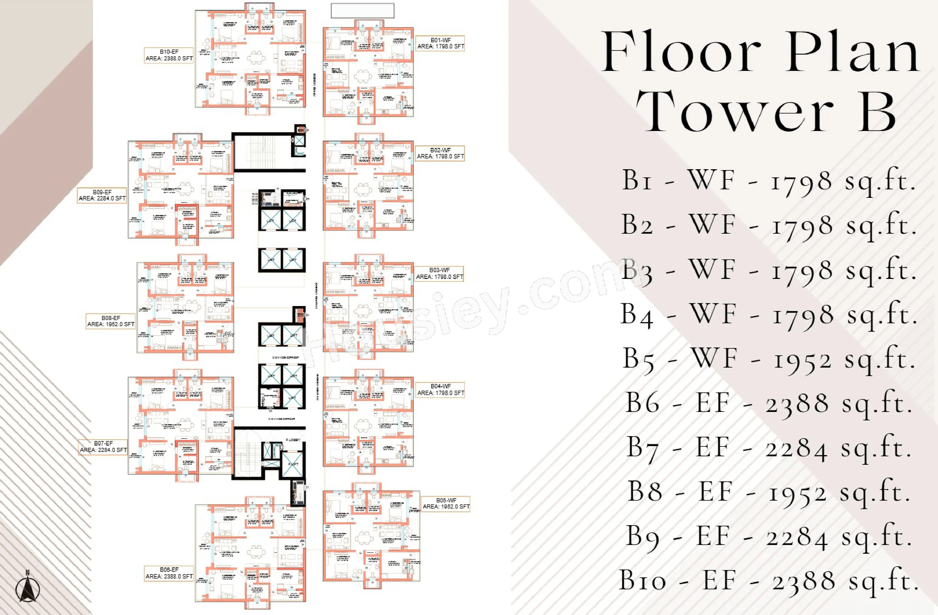 Linq by Raghava Floor plan 6
