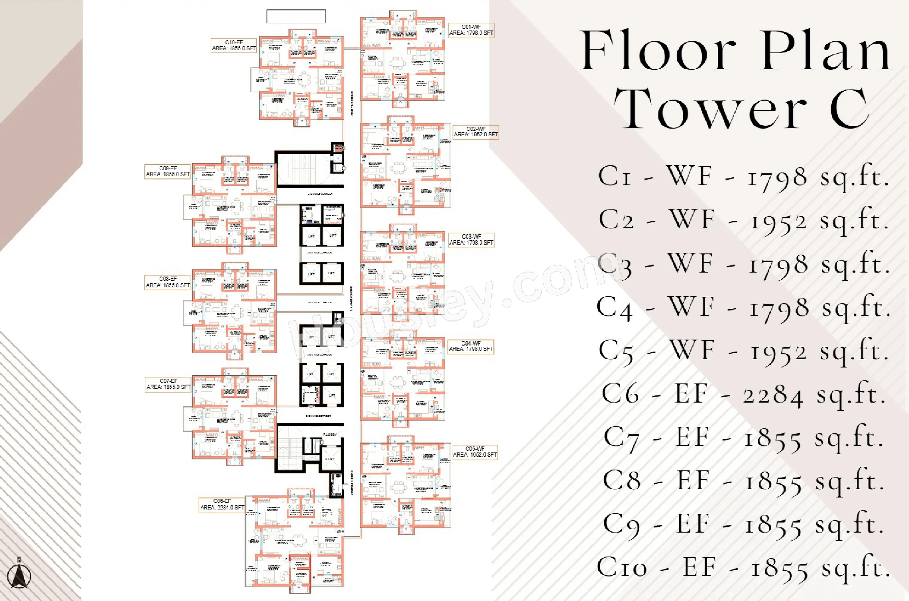 Linq by Raghava Floor plan 7