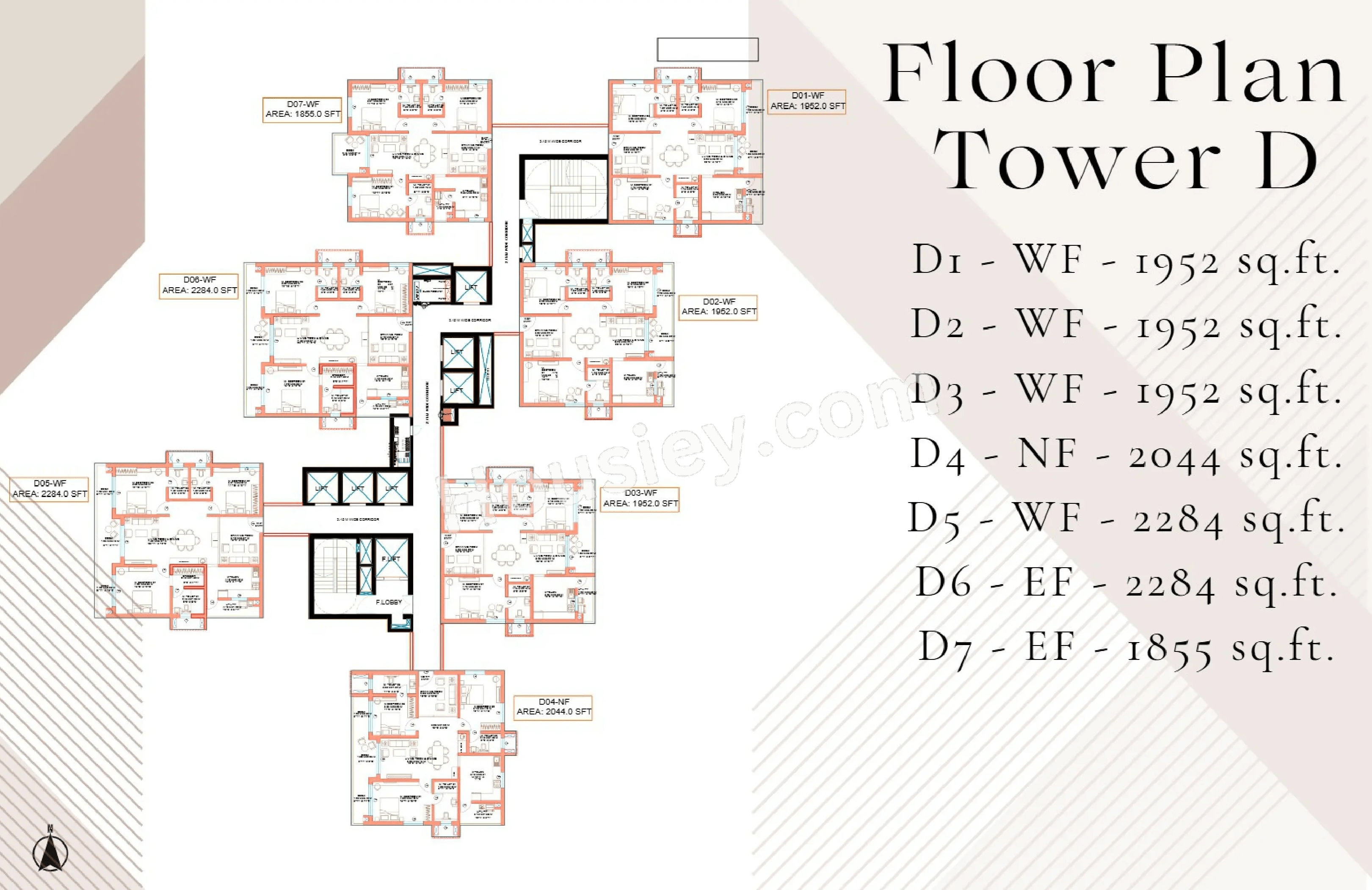 Linq by Raghava Floor plan 8