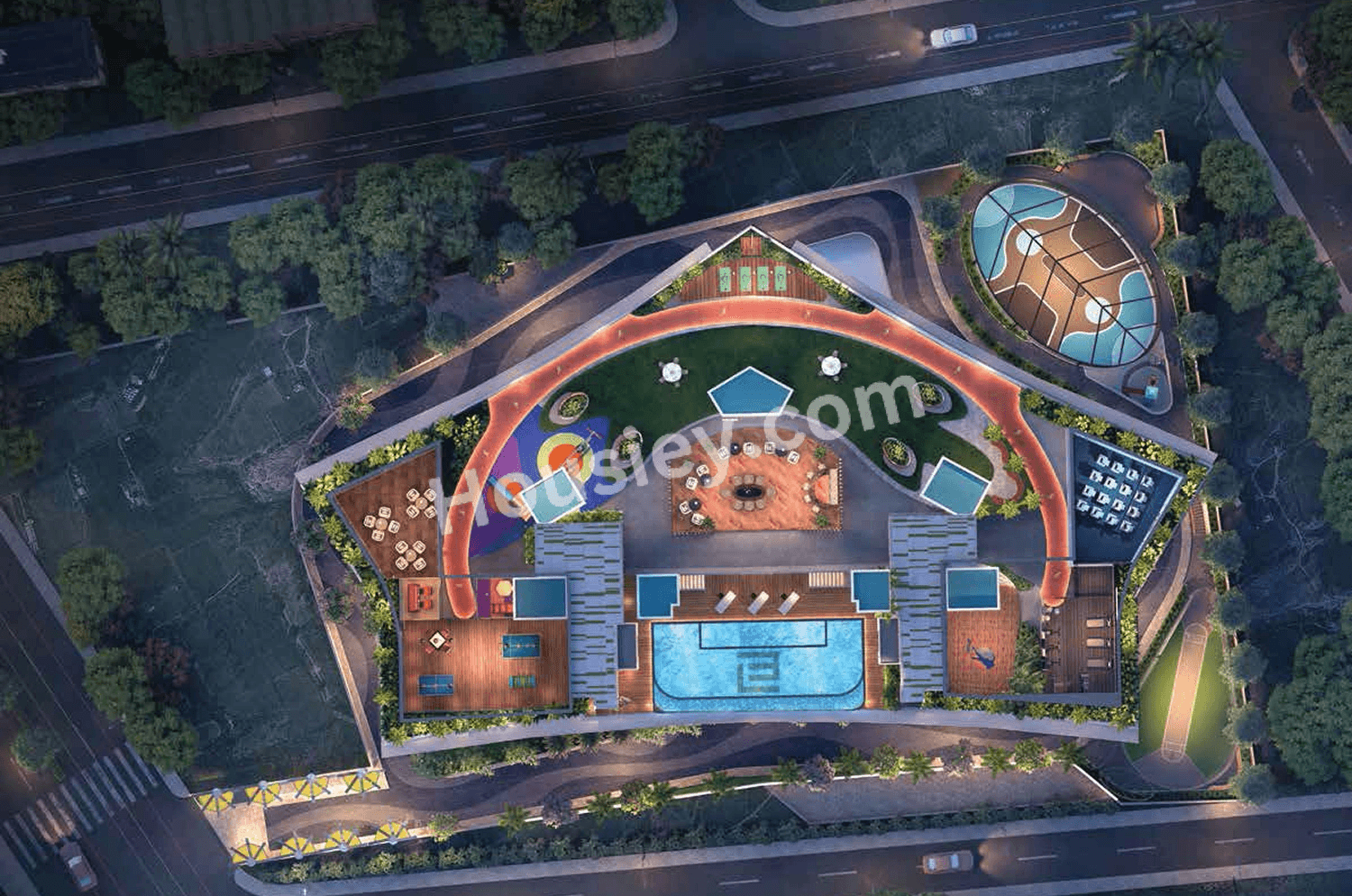 Livience Unione Master Plan
