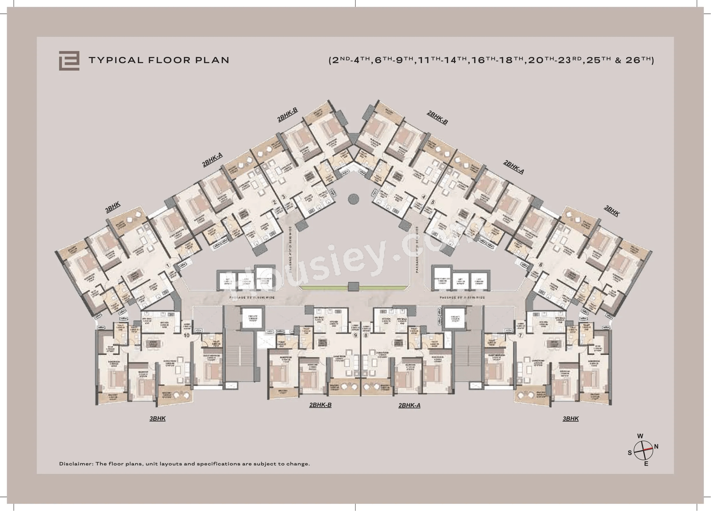 Livience Unione Floor plan 2
