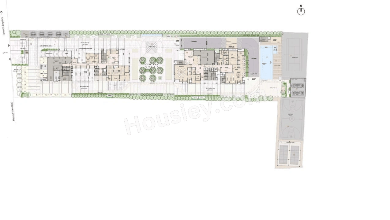 Livingwalls True North Master Plan