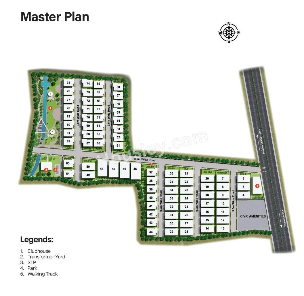 Livvzo Breeze Park Floor Plan