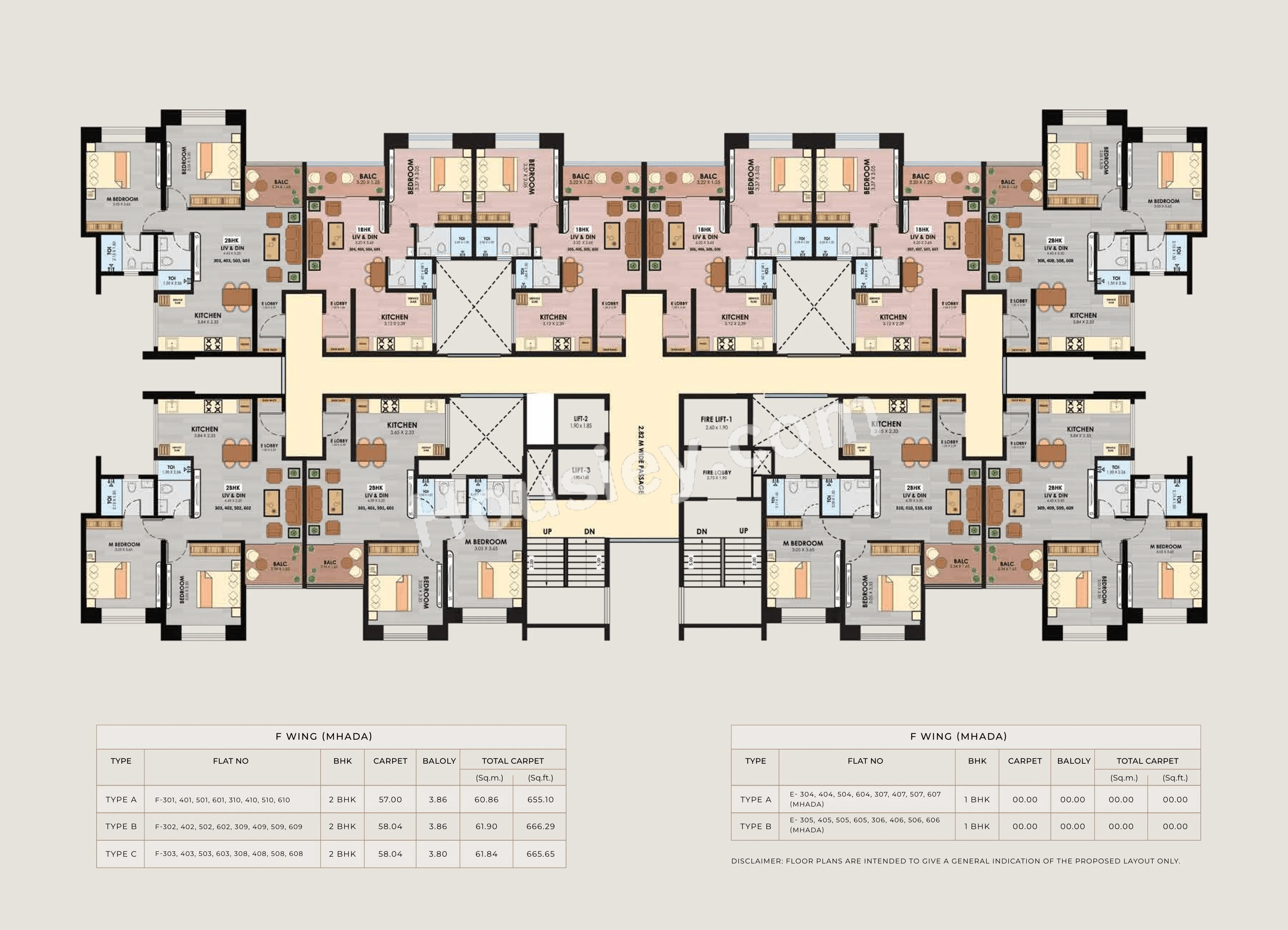 LJR Pratham Vihar Floor plan 3