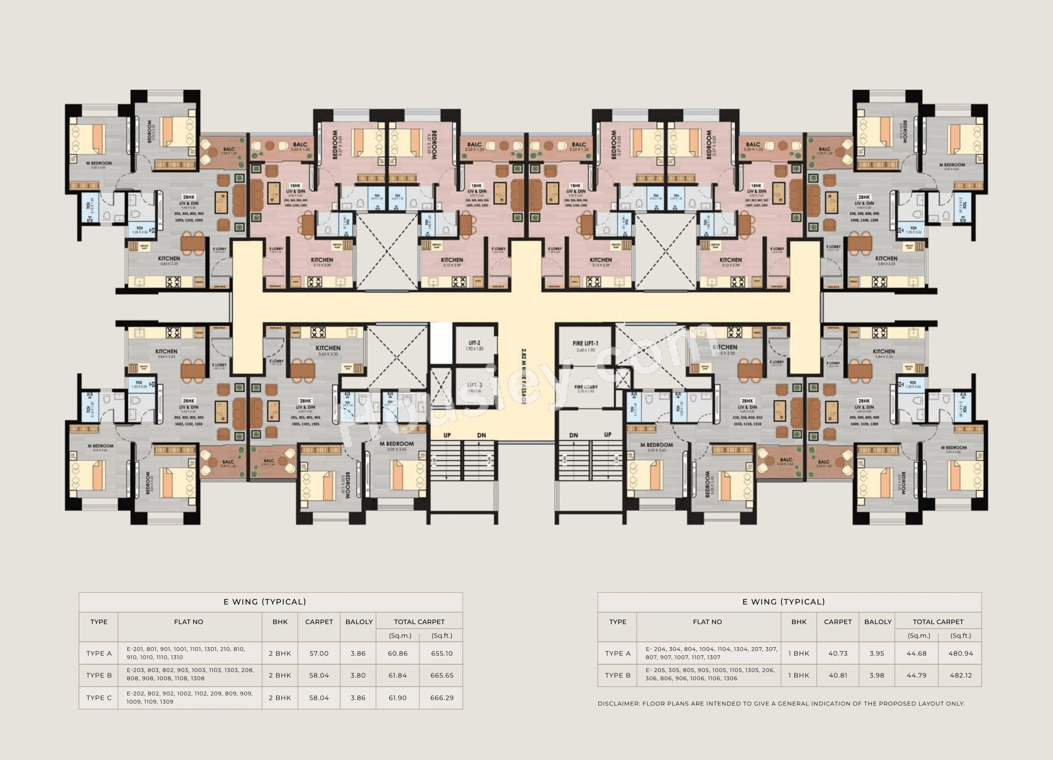 LJR Pratham Vihar Floor plan 4