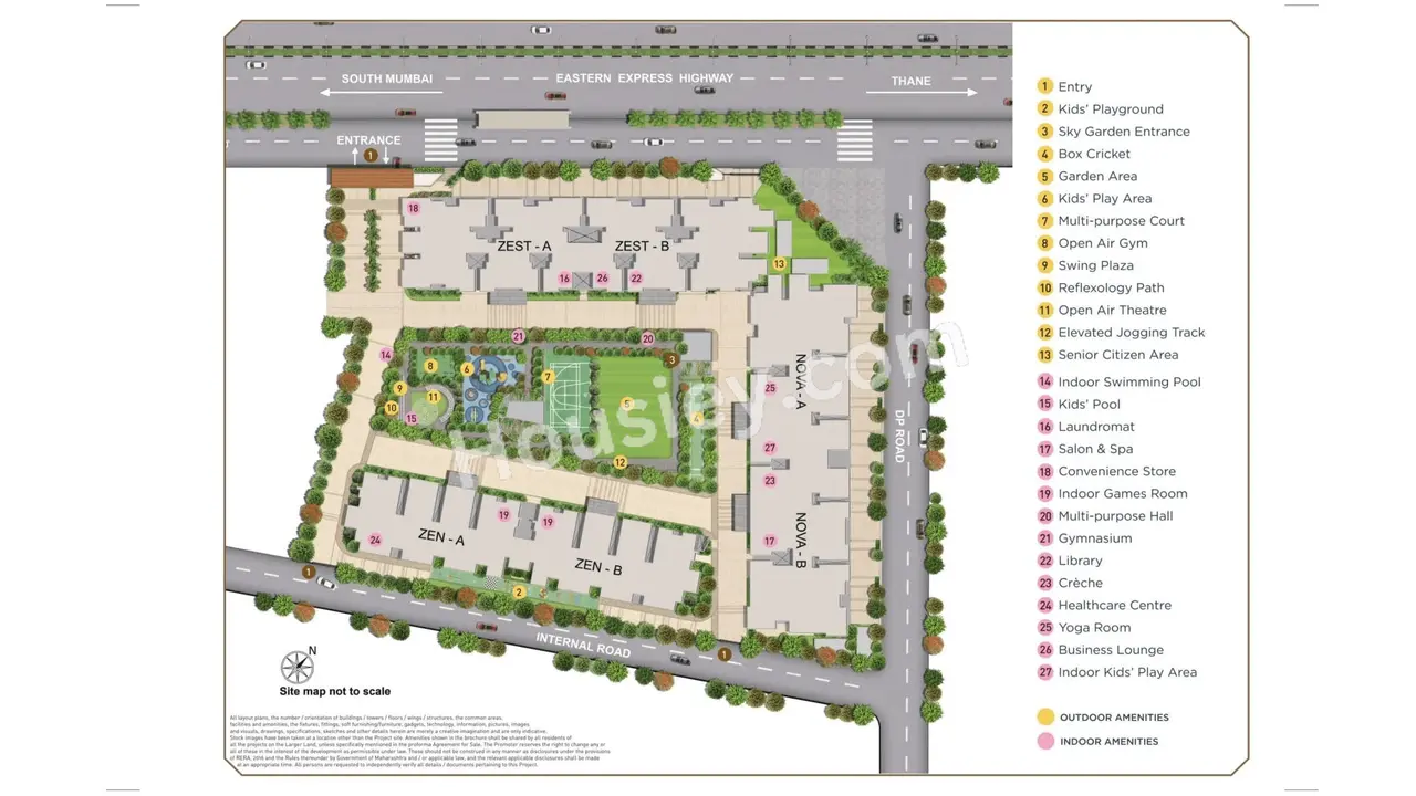 L&T 77 Crossroads Master Plan