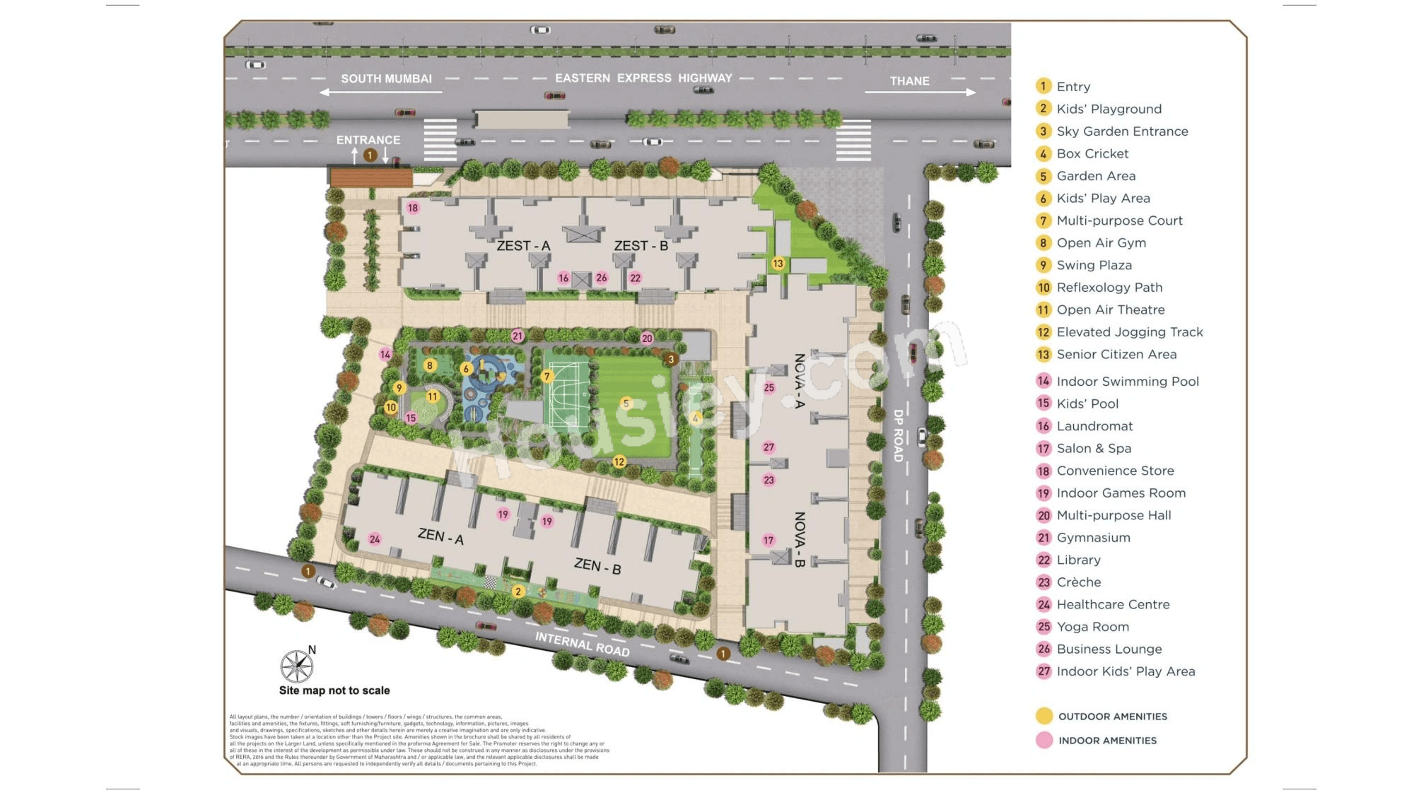 L&T 77 Crossroads Master Plan