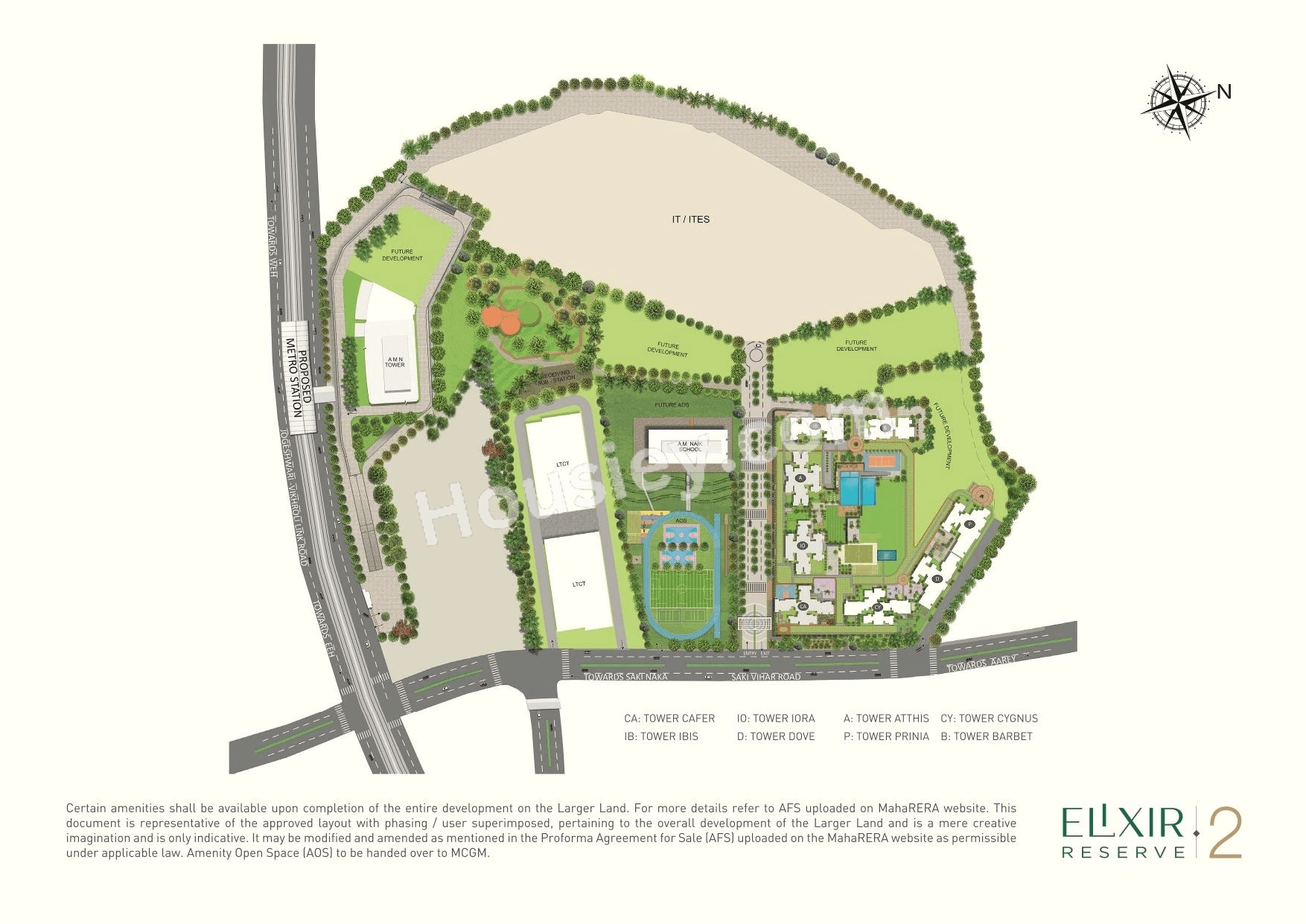 L&T Barbet Master Plan