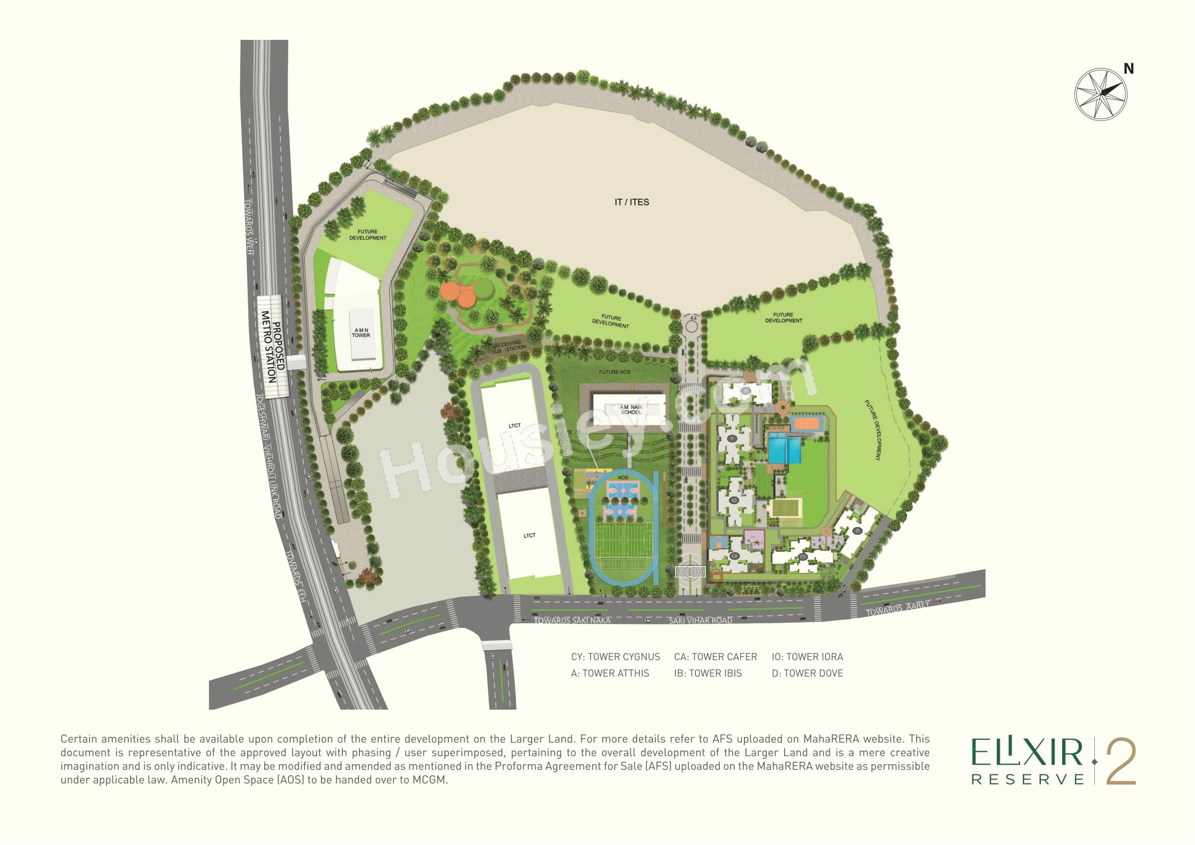 L&T Elixir Reserve Master Plan