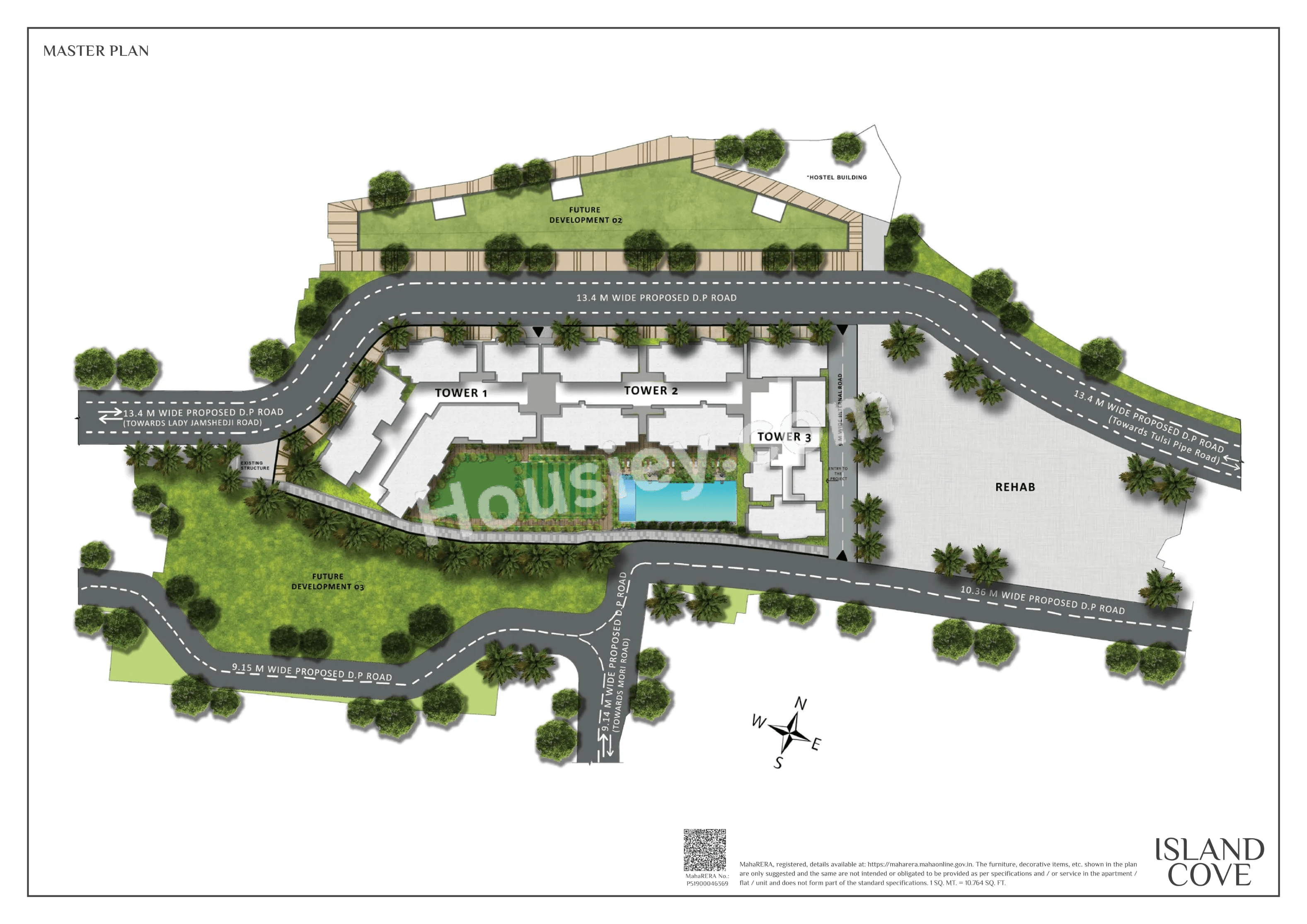 L&T Island Cove Pearl Master Plan